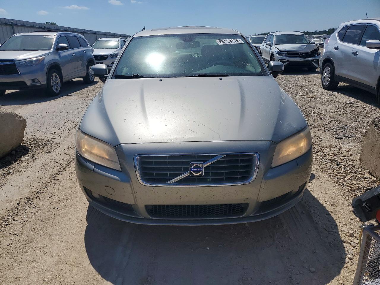 2008 Volvo S80 3.2 Gray vin: YV1AS982X81081503