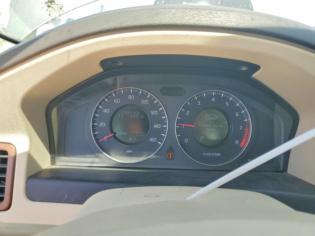 2008 Volvo S80 3.2 Gray vin: YV1AS982X81081503