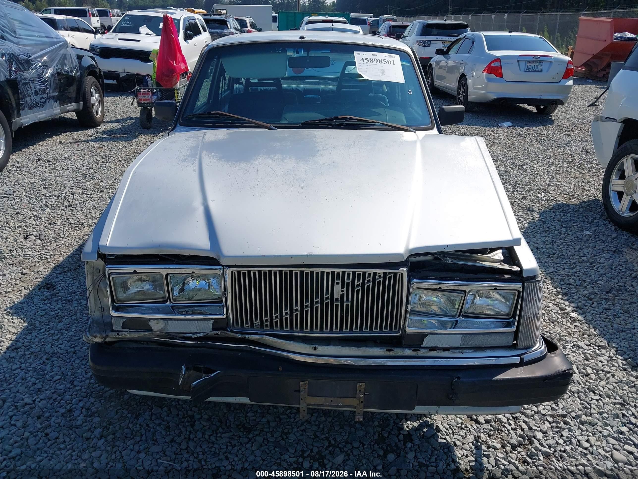 1984 Volvo 244 Dl/gl Silver vin: YV1AX8841E1018427