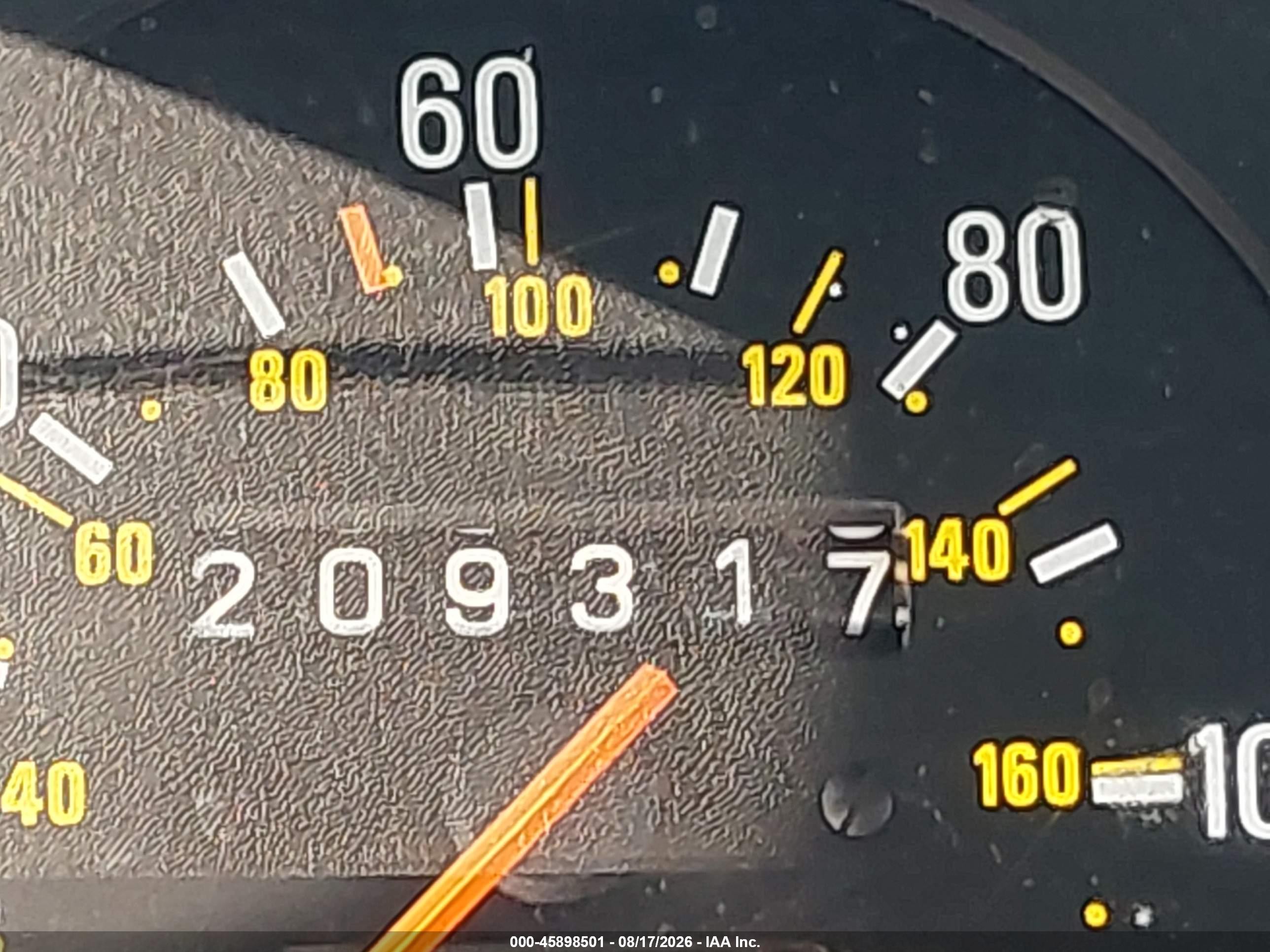 1984 Volvo 244 Dl/gl Silver vin: YV1AX8841E1018427
