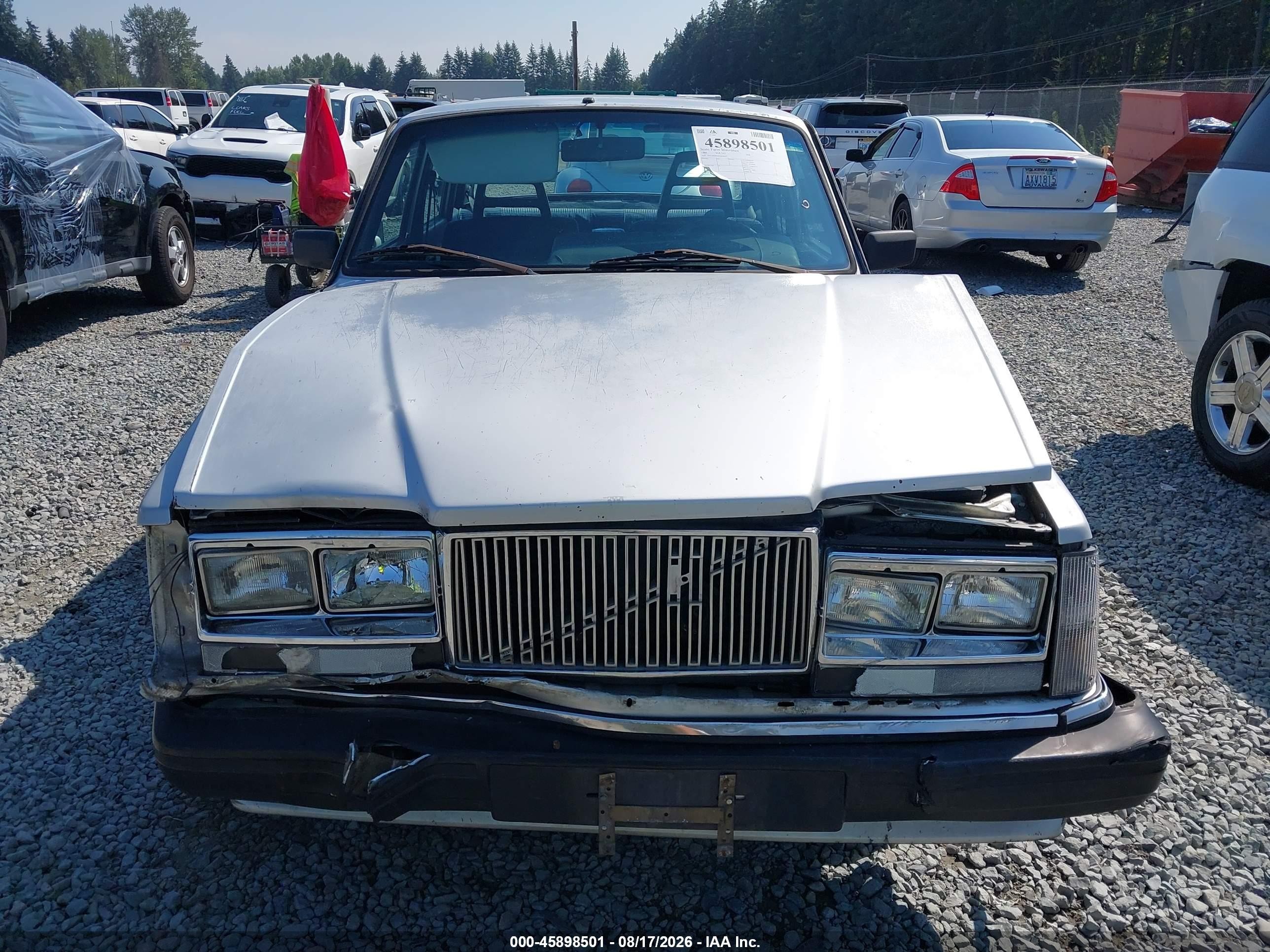 1984 Volvo 244 Dl/gl Silver vin: YV1AX8841E1018427