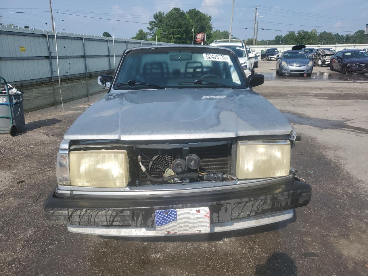 1989 Volvo 244 Dl Blue vin: YV1AX8845K1376772
