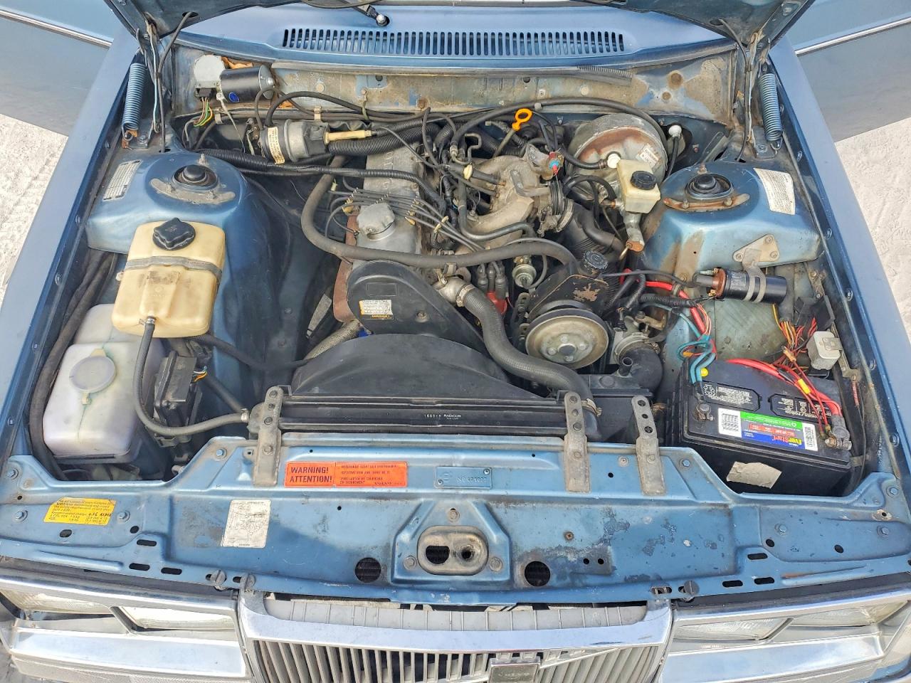 1983 Volvo 244 Dl Blue vin: YV1AX8847D1873924