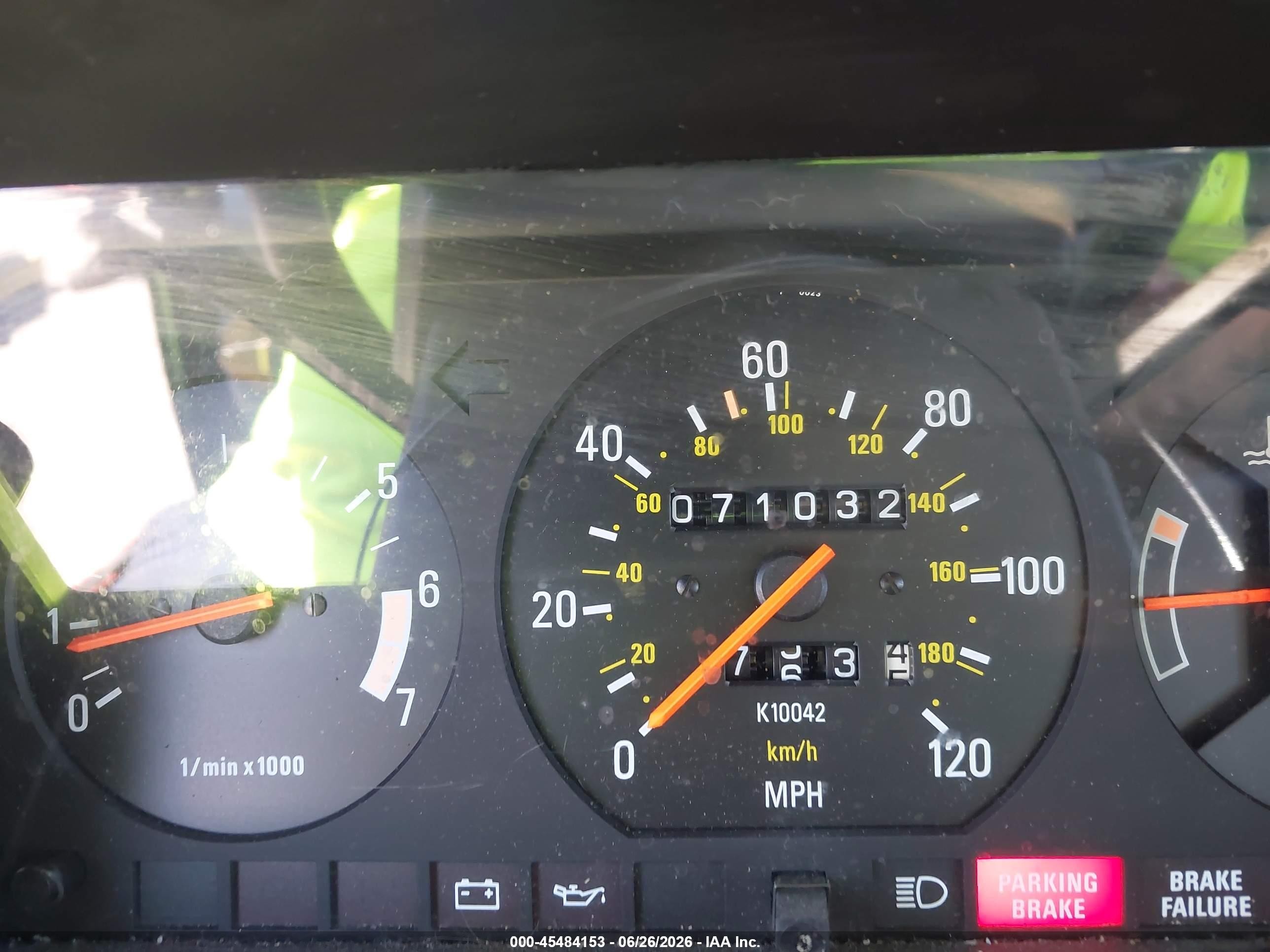 1987 Volvo 244 Dl/gl Серый vin: YV1AX8847H1270512