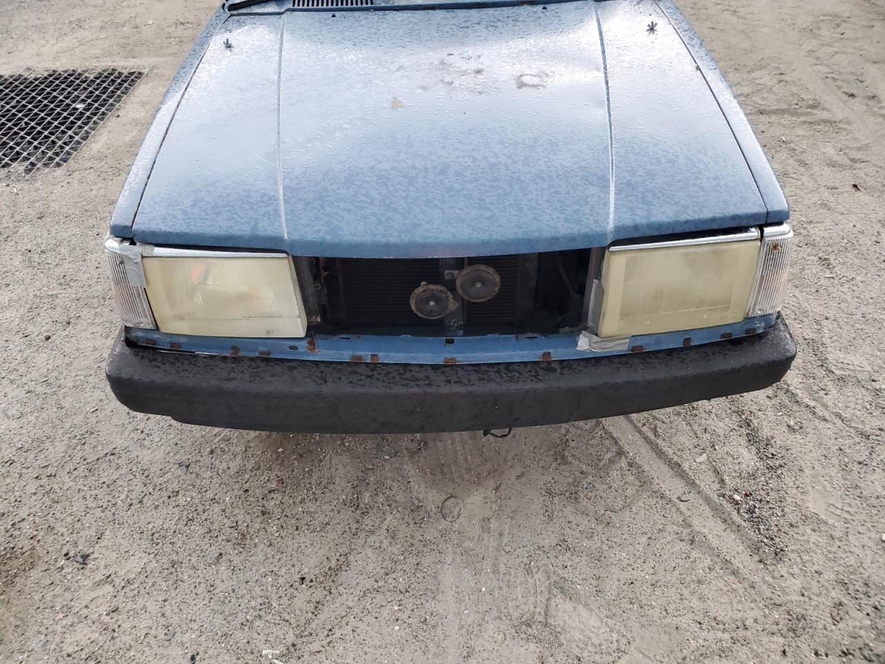 1988 Volvo 244 Dl   Синий vin: YV1AX8848J1281170