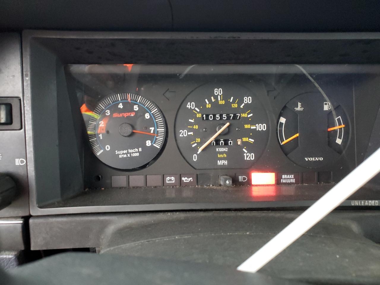 1988 Volvo 244 Dl   Синий vin: YV1AX8848J1281170