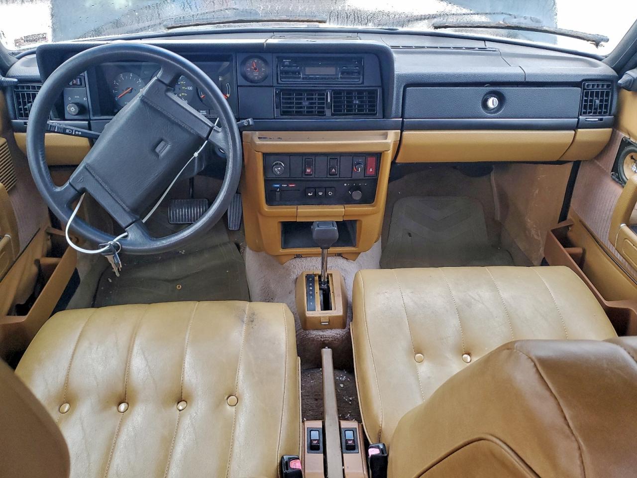 1988 Volvo 244 Dl Teal vin: YV1AX8848J1320842