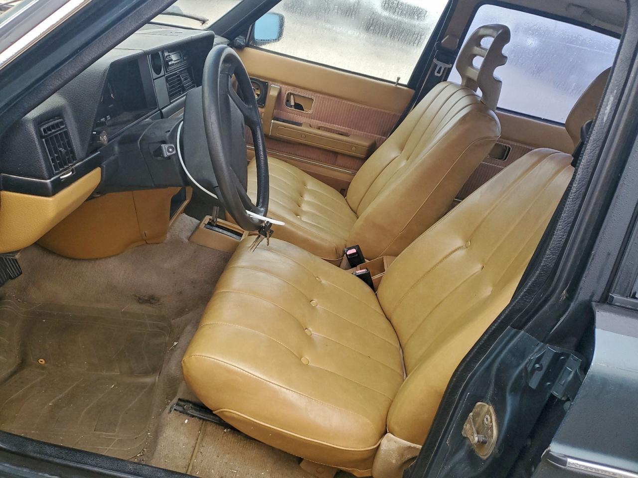 1988 Volvo 244 Dl Teal vin: YV1AX8848J1320842