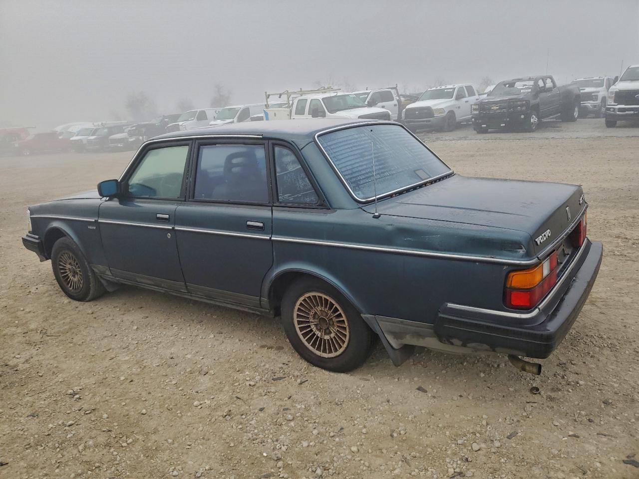 1988 Volvo 244 Dl Teal vin: YV1AX8848J1320842