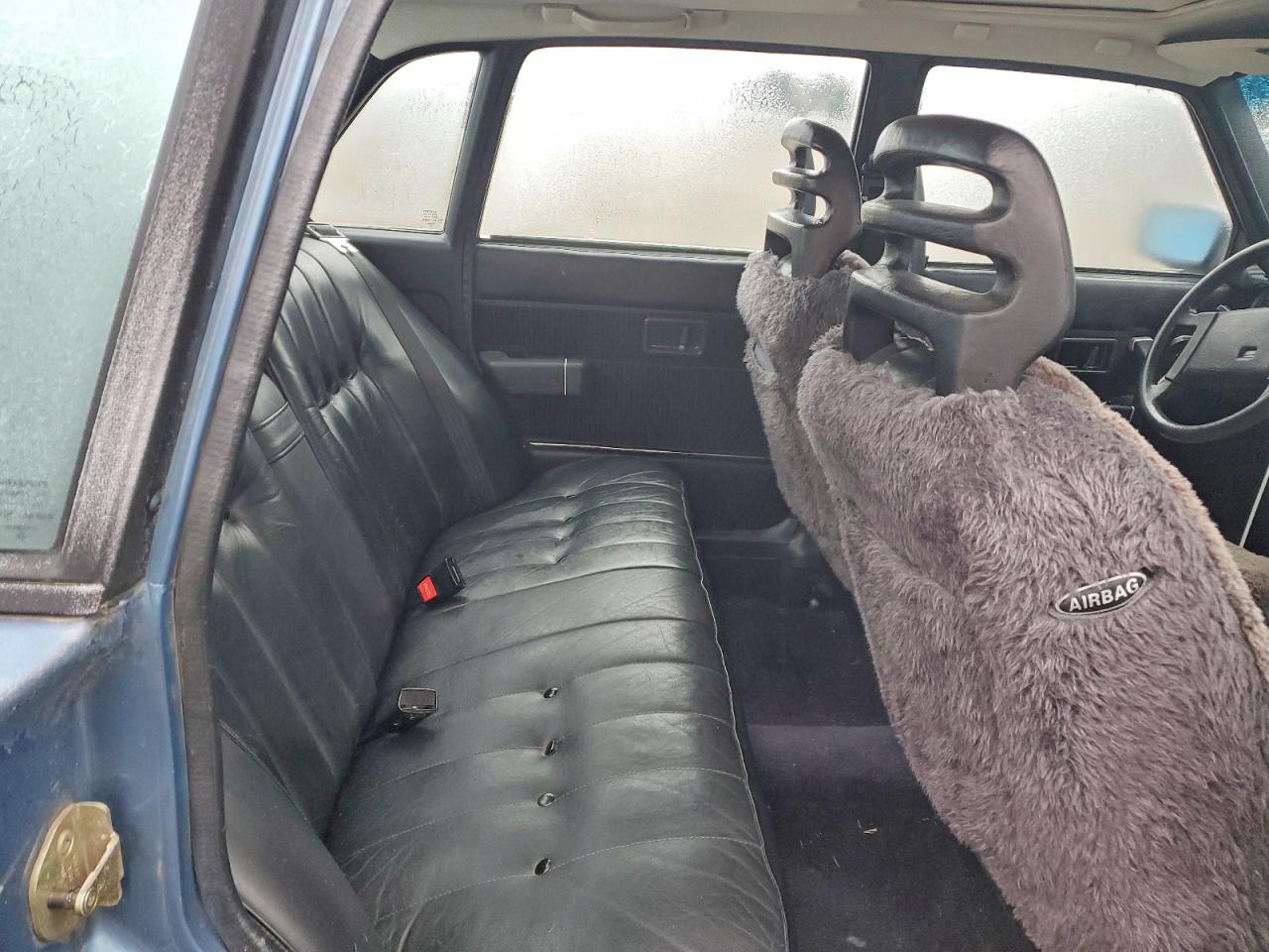 1986 Volvo 244 Dl Blue vin: YV1AX8849G1147552