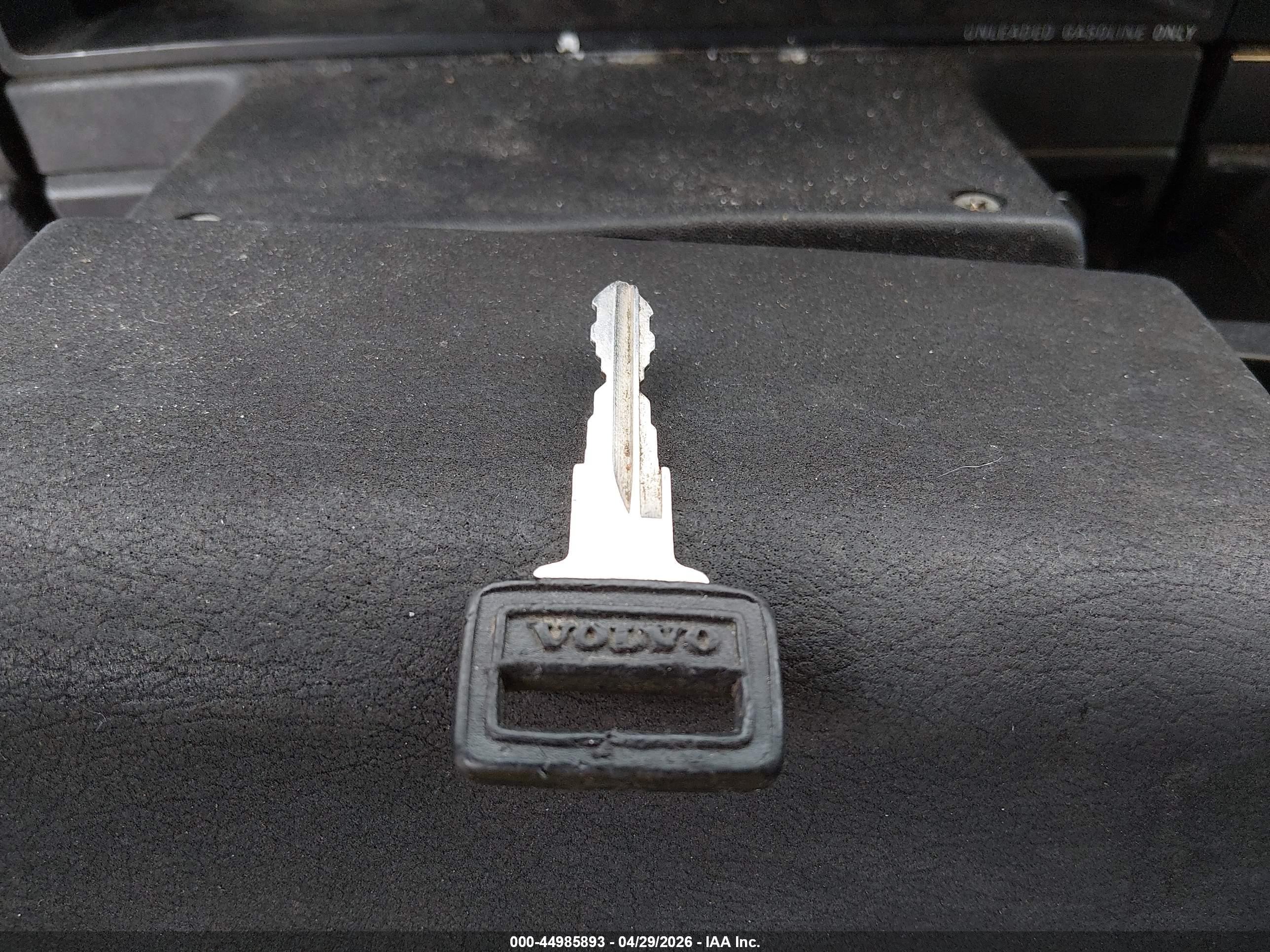1989 Volvo 244 Dl/gl Серый vin: YV1AX884XK1342178