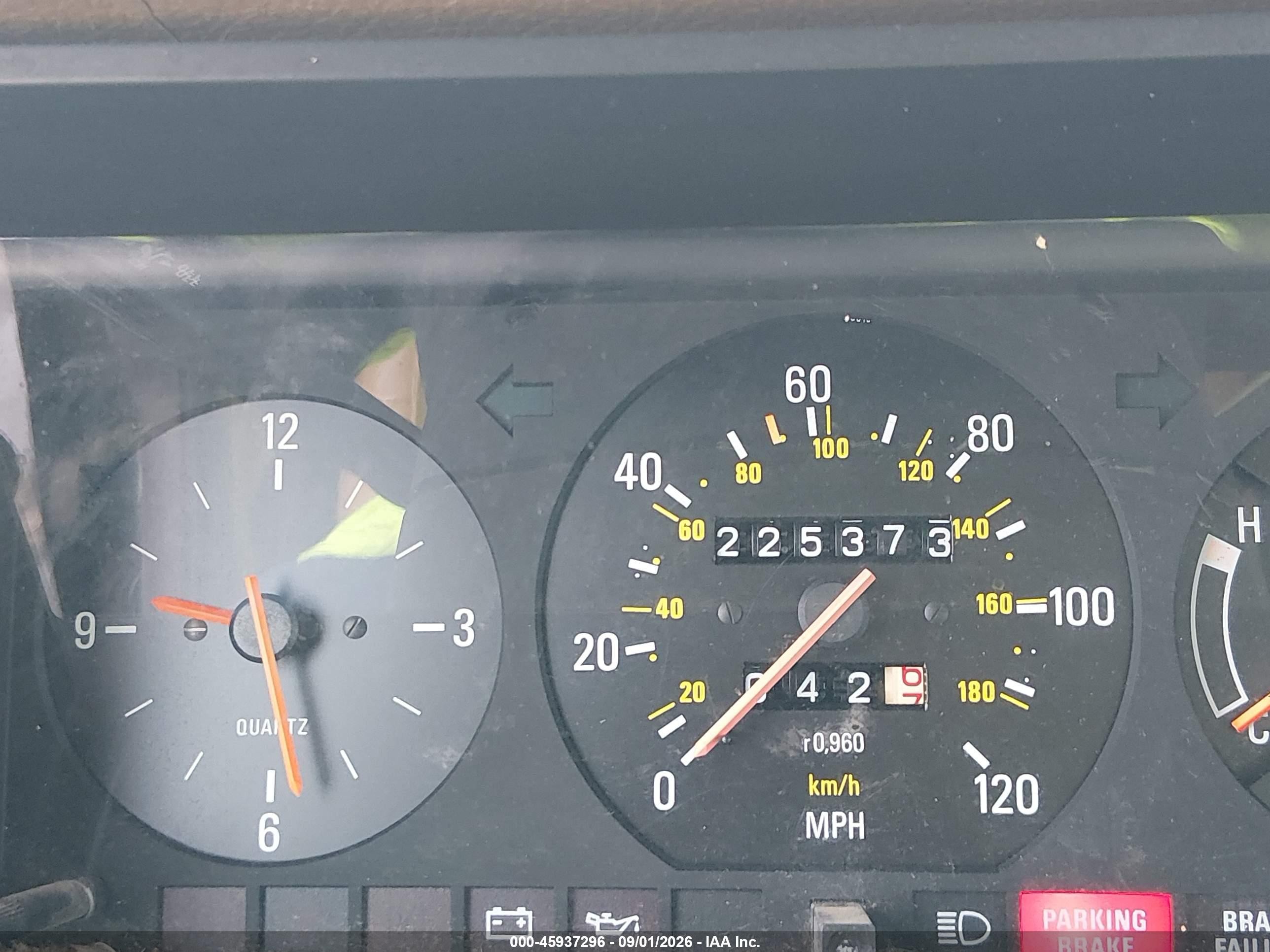 1984 Volvo 245 Dl/gl Brown vin: YV1AX8856E1523825