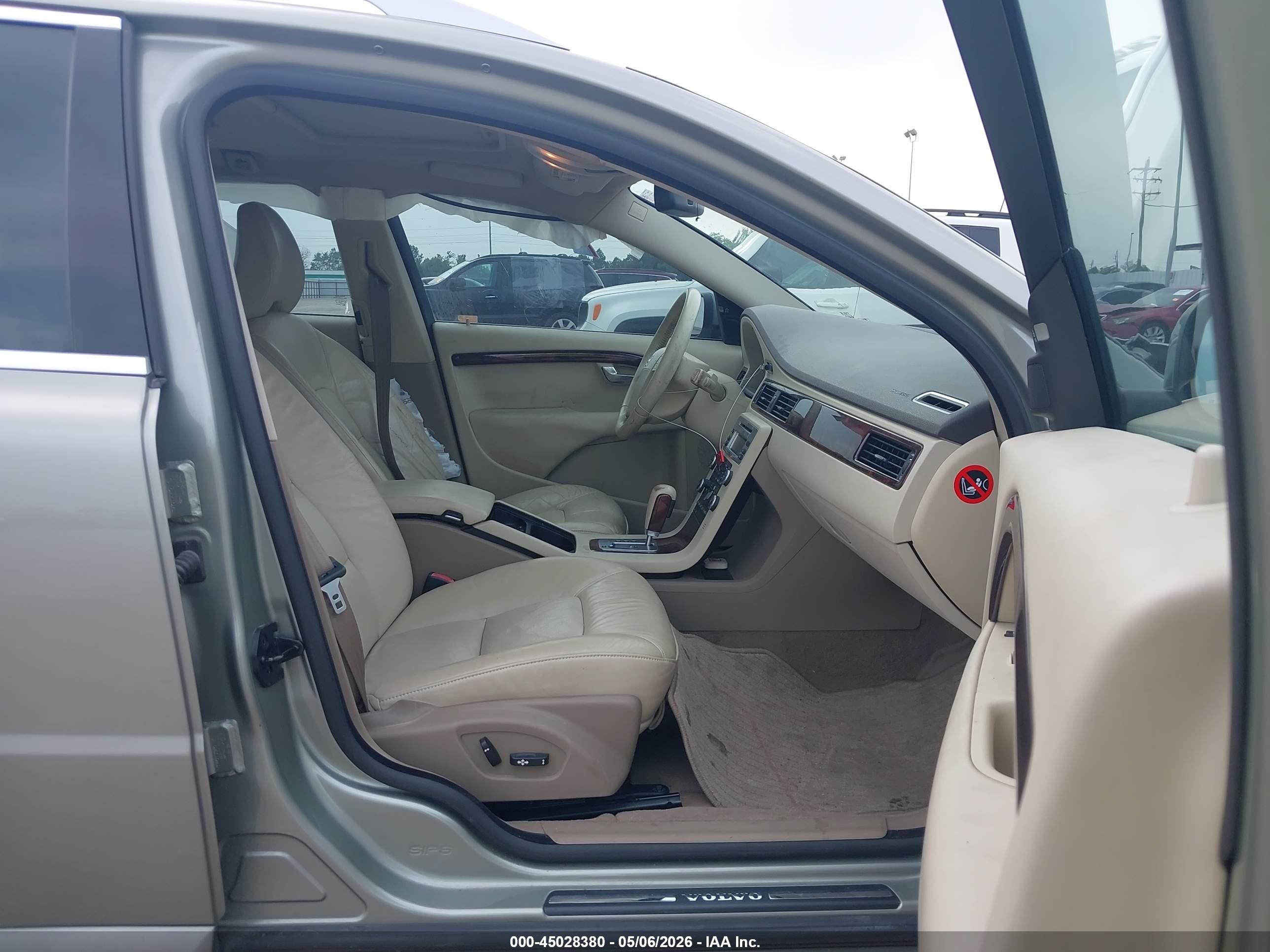 2008 Volvo V70 3.2 Green vin: YV1BW982081045697