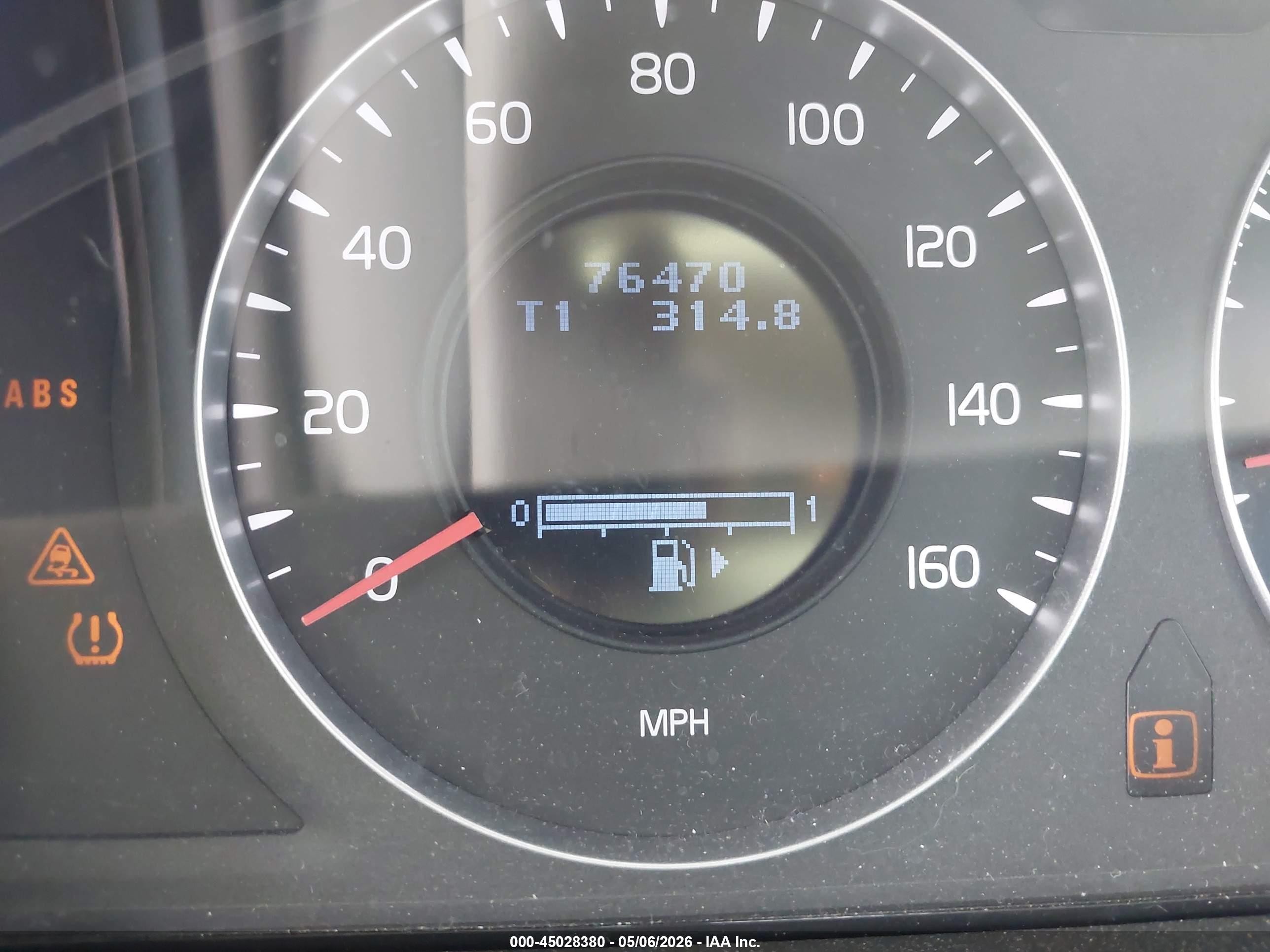 2008 Volvo V70 3.2 Green vin: YV1BW982081045697