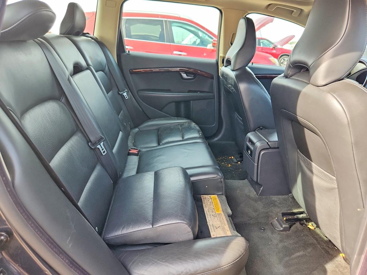 2009 Volvo V70 3.2 Black vin: YV1BW982091106693