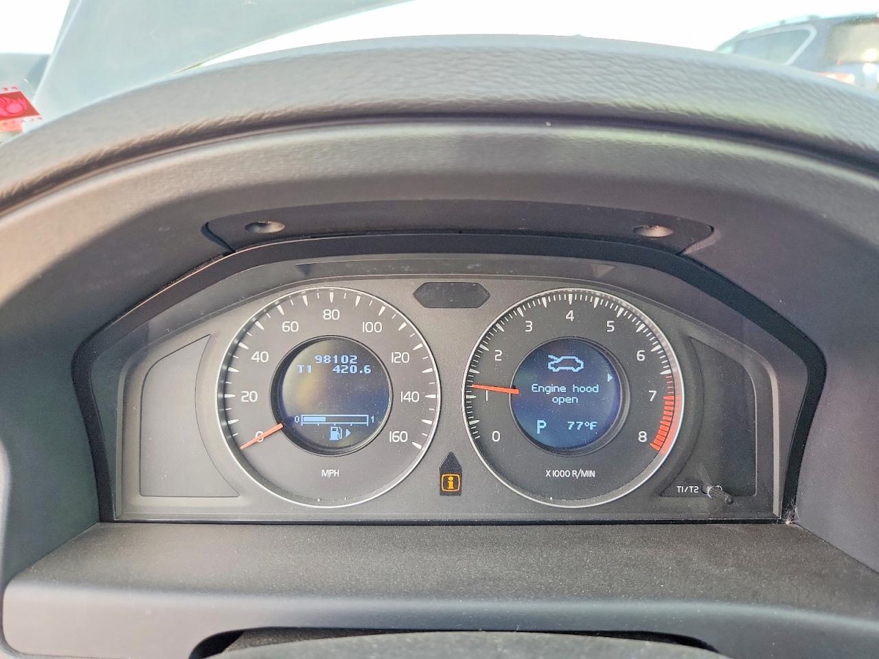2009 Volvo V70 3.2 Black vin: YV1BW982091106693