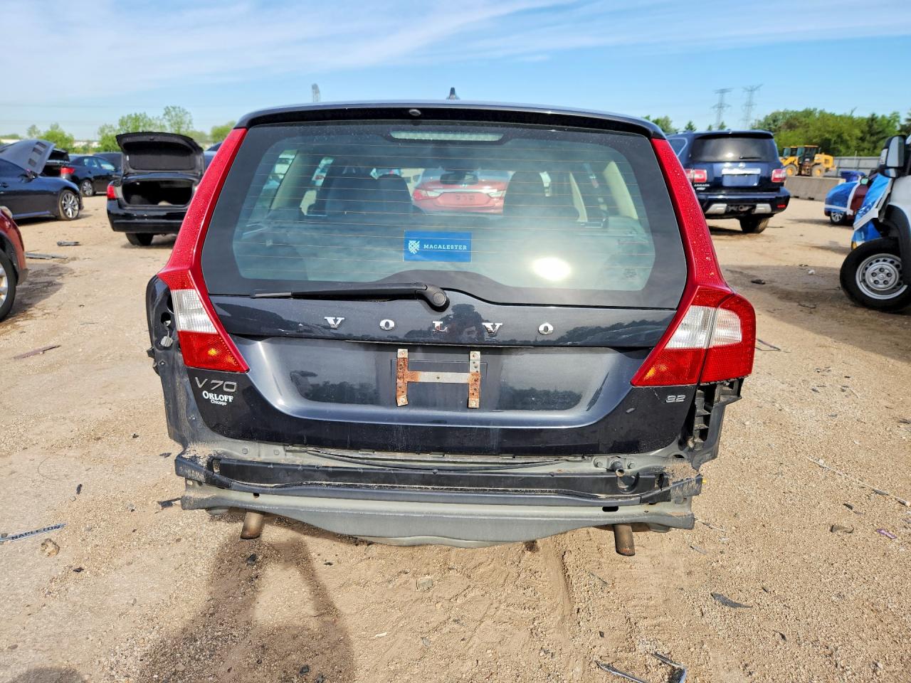 2009 Volvo V70 3.2 Black vin: YV1BW982091106693