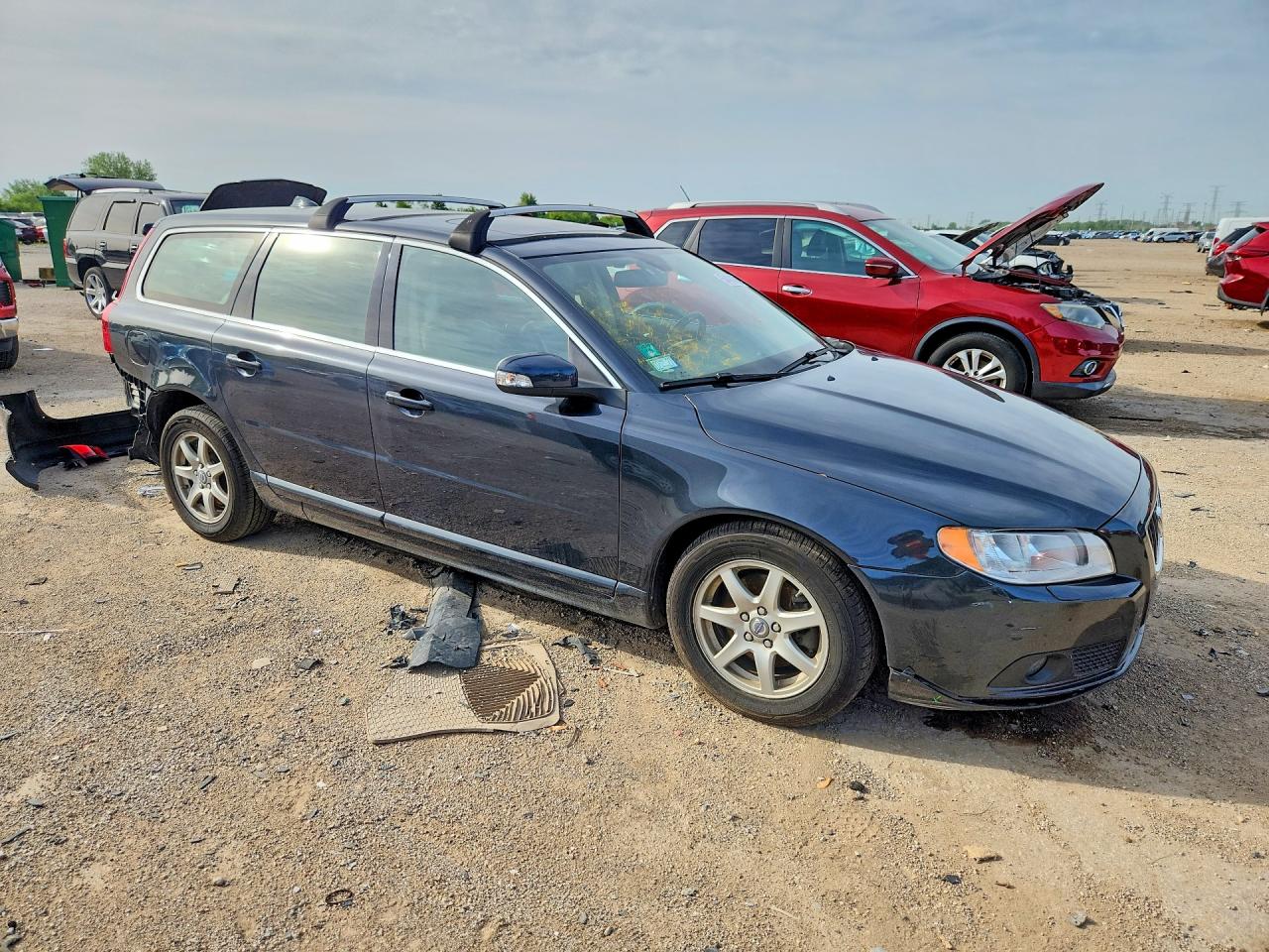 2009 Volvo V70 3.2 Black vin: YV1BW982091106693