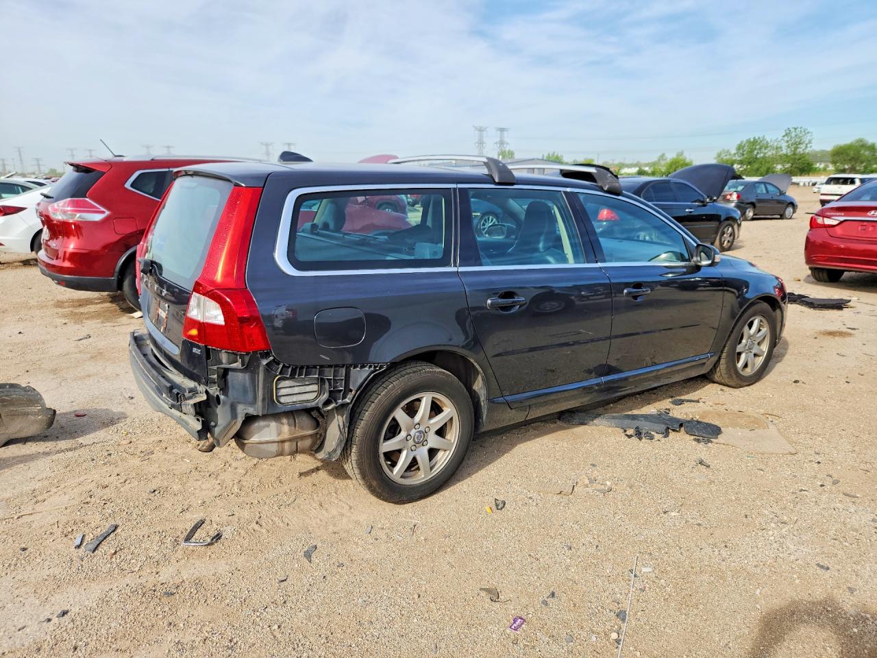 2009 Volvo V70 3.2 Black vin: YV1BW982091106693
