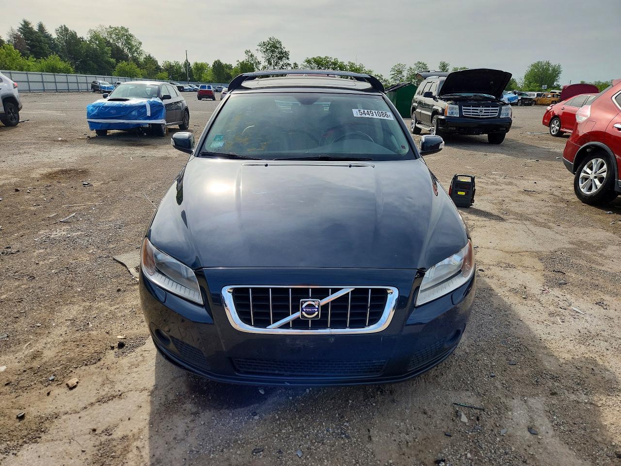2009 Volvo V70 3.2 Black vin: YV1BW982091106693