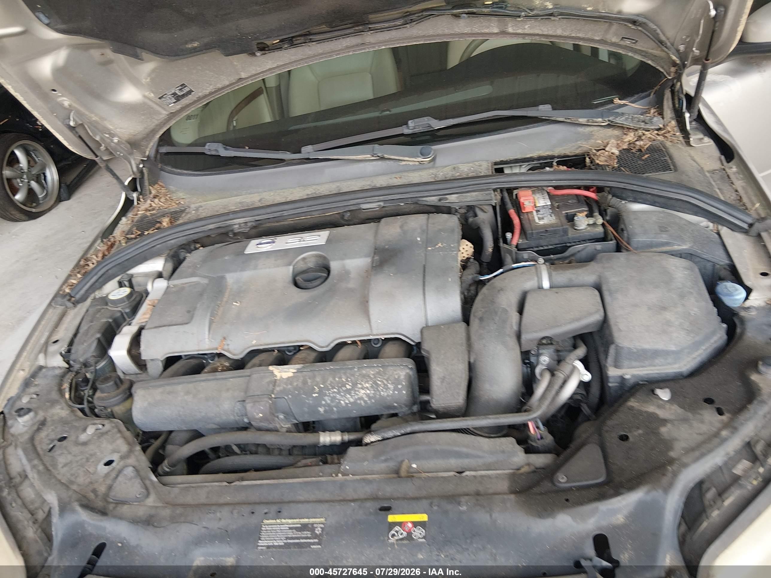 2008 Volvo V70 3.2 Золотой vin: YV1BW982181011199