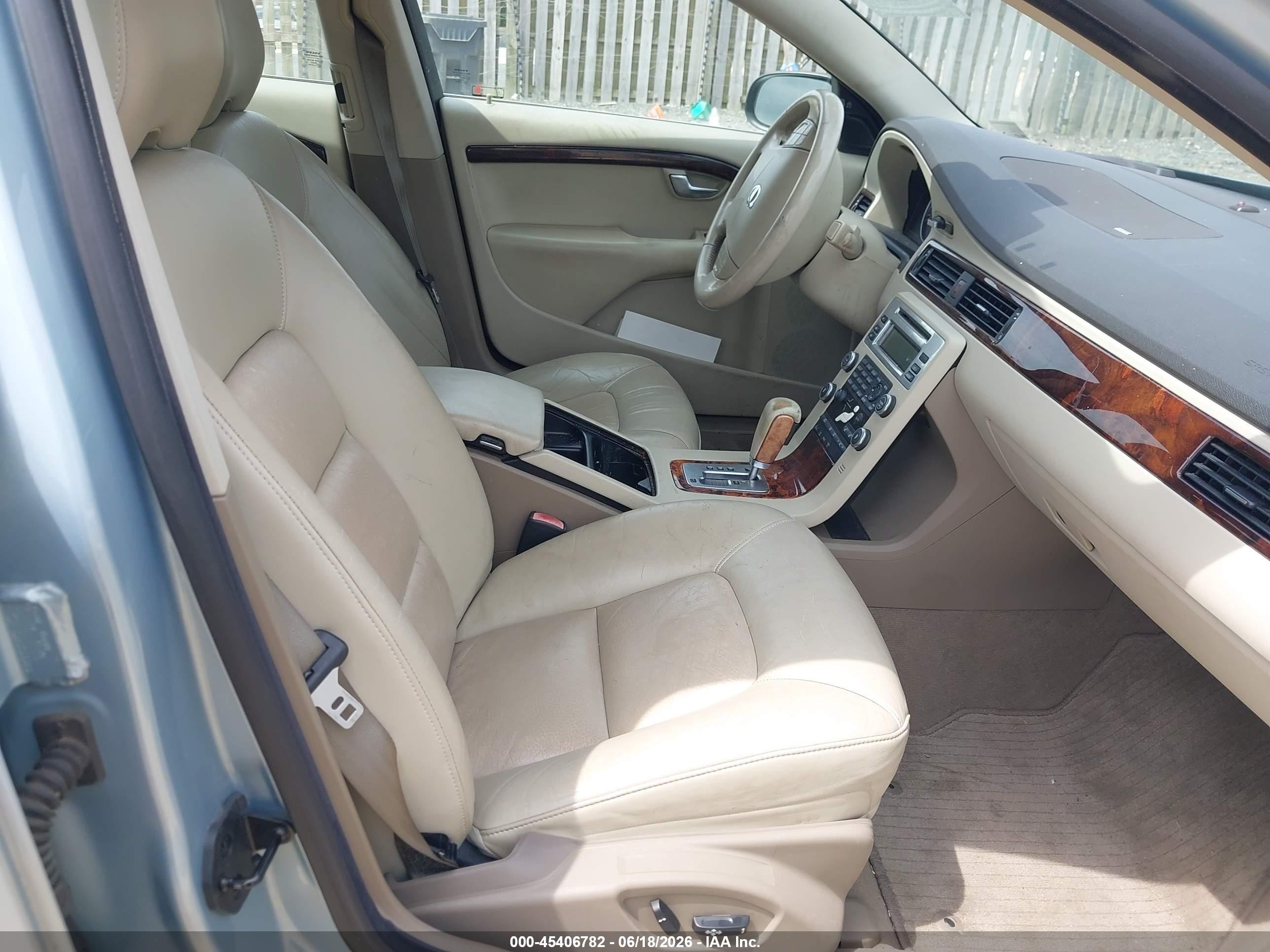 2009 Volvo V70 3.2 Light Blue vin: YV1BW982191104774