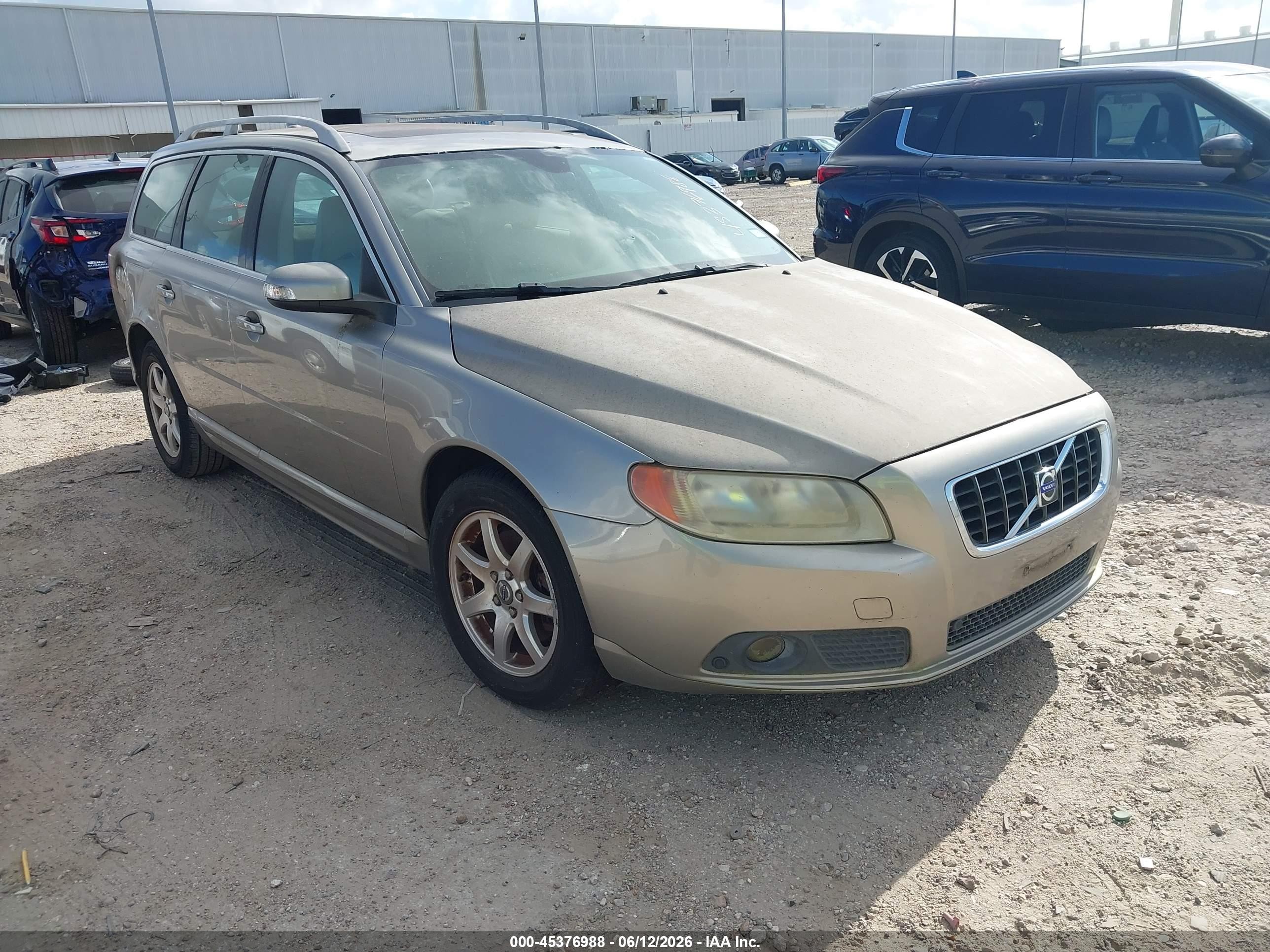 2008 Volvo V70 3.2 Brown vin: YV1BW982381013228