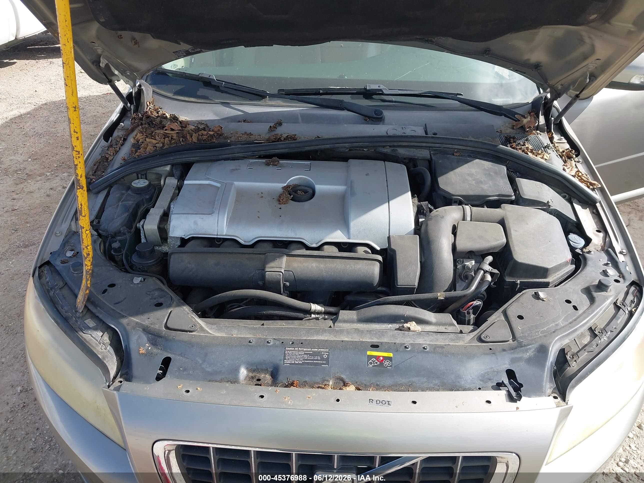 2008 Volvo V70 3.2 Brown vin: YV1BW982381013228