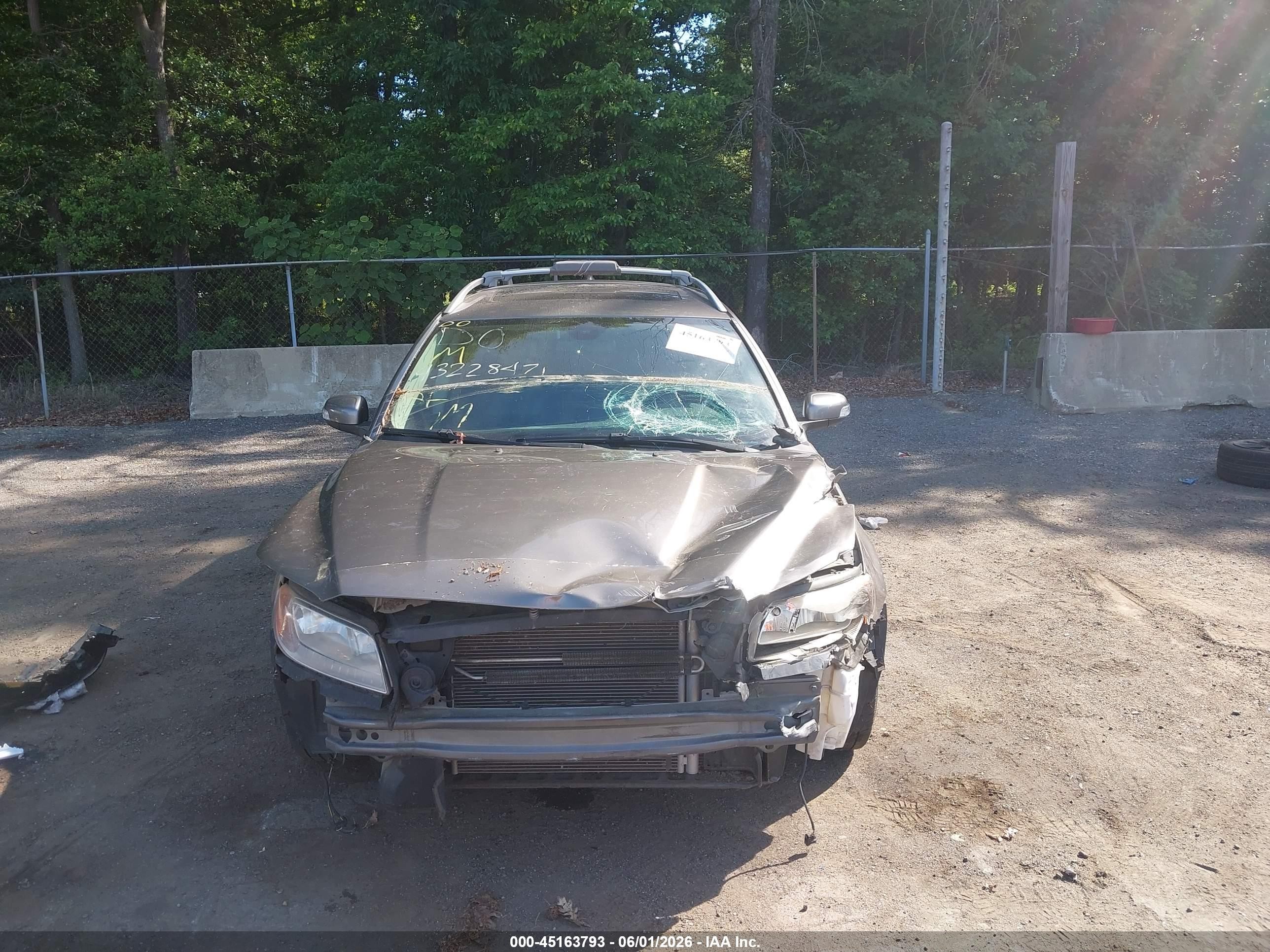 2008 Volvo V70 3.2 Серый vin: YV1BW982381041210