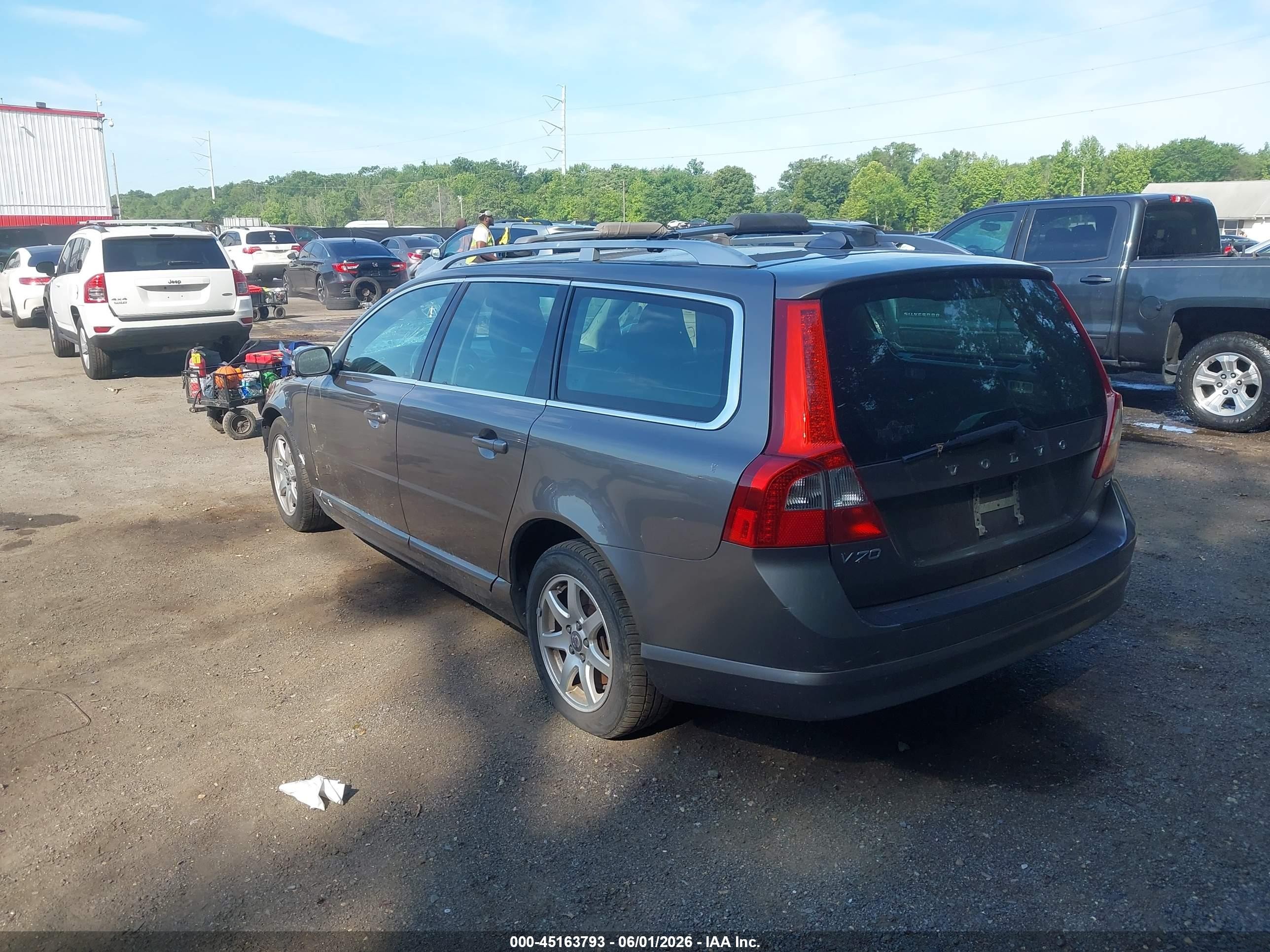 2008 Volvo V70 3.2 Серый vin: YV1BW982381041210
