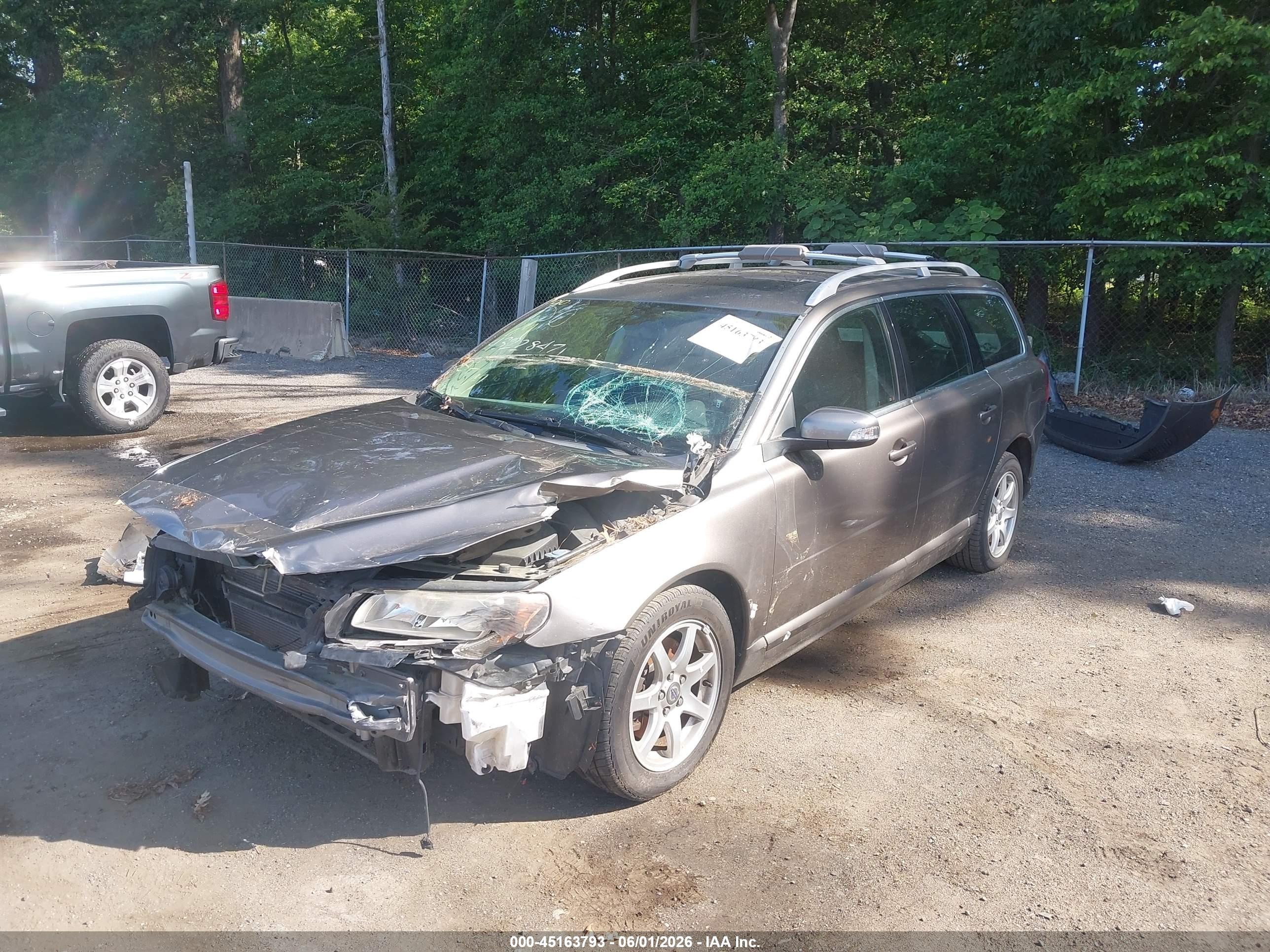 2008 Volvo V70 3.2 Серый vin: YV1BW982381041210
