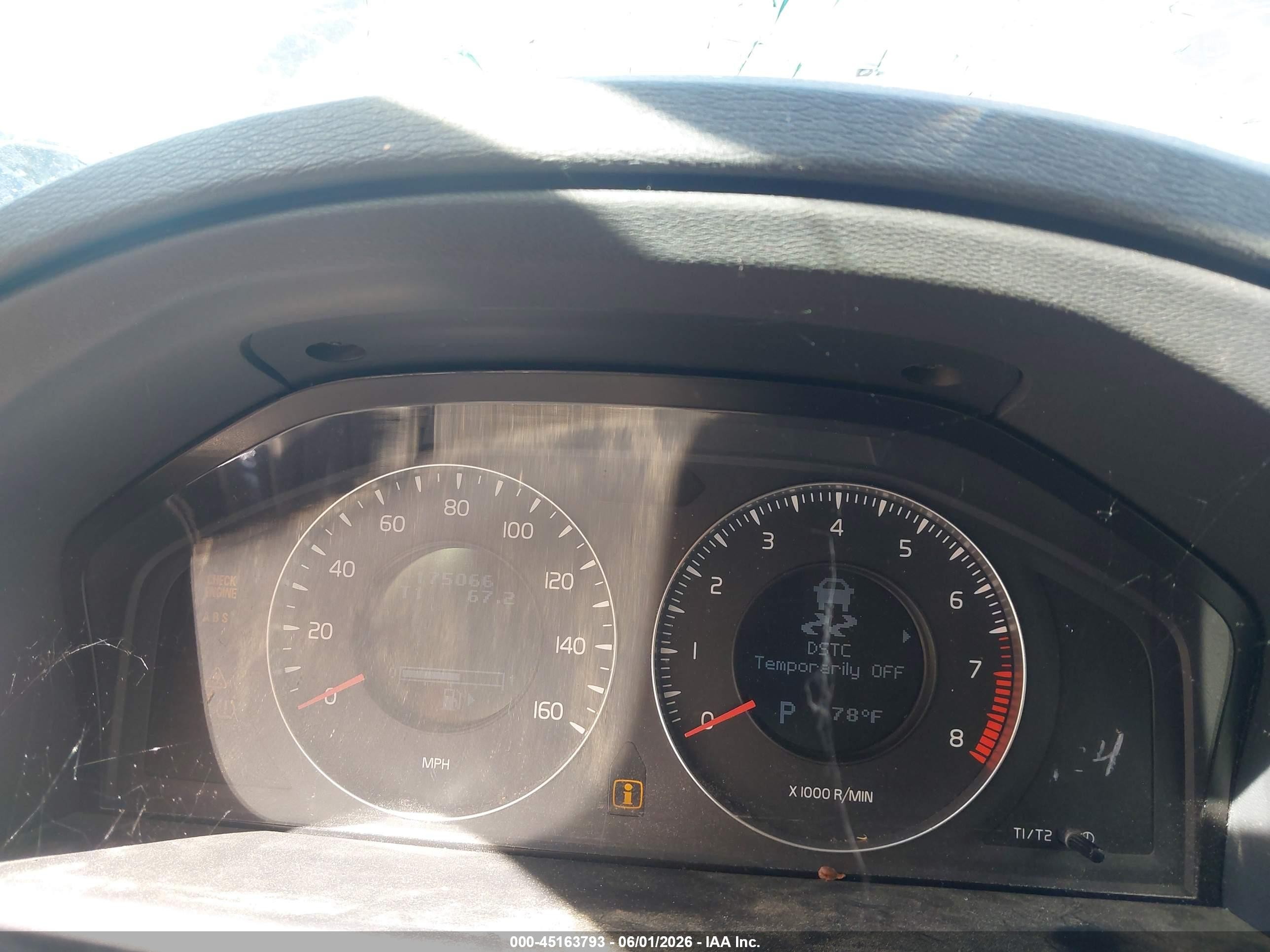 2008 Volvo V70 3.2 Серый vin: YV1BW982381041210