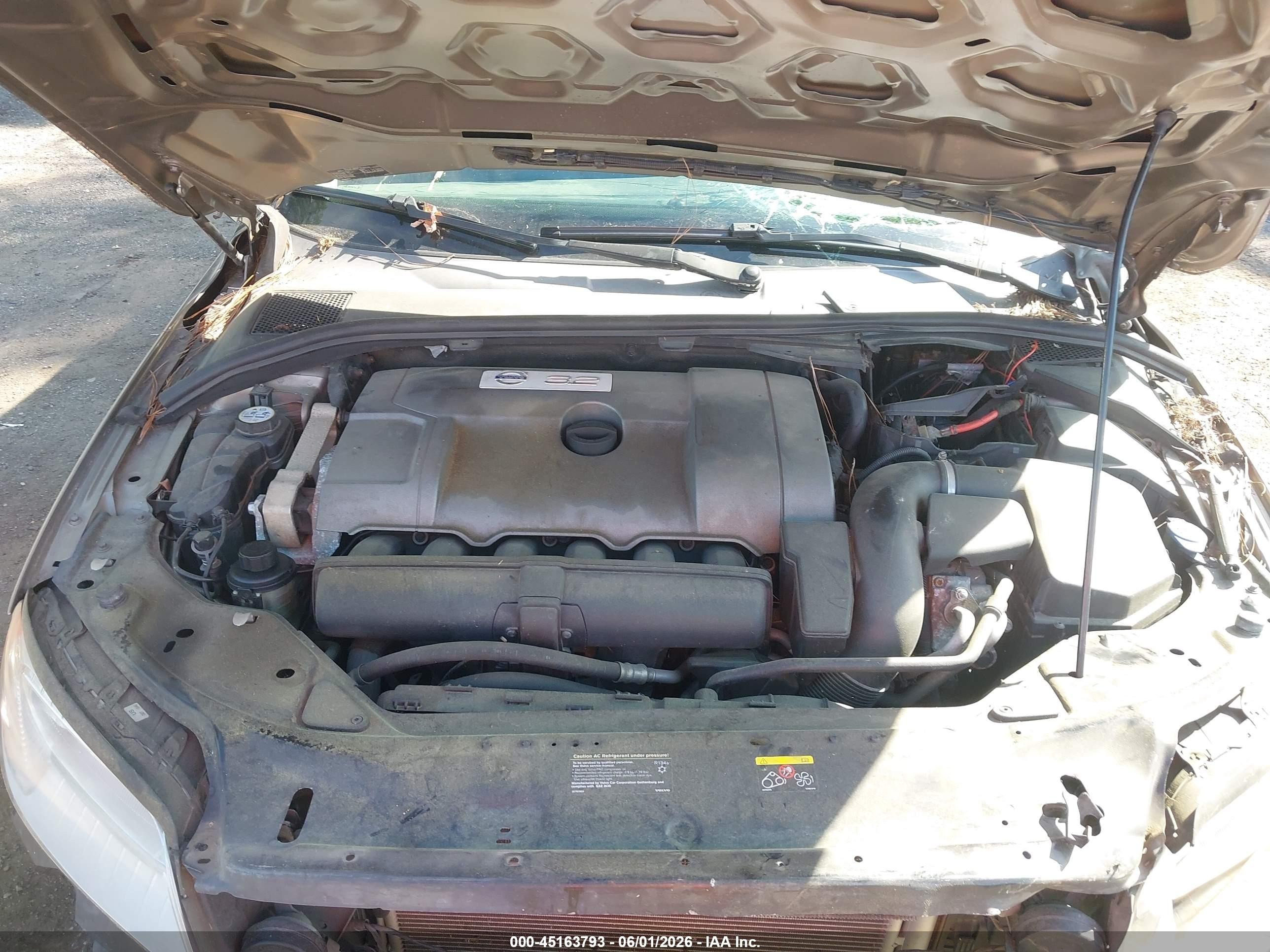 2008 Volvo V70 3.2 Серый vin: YV1BW982381041210