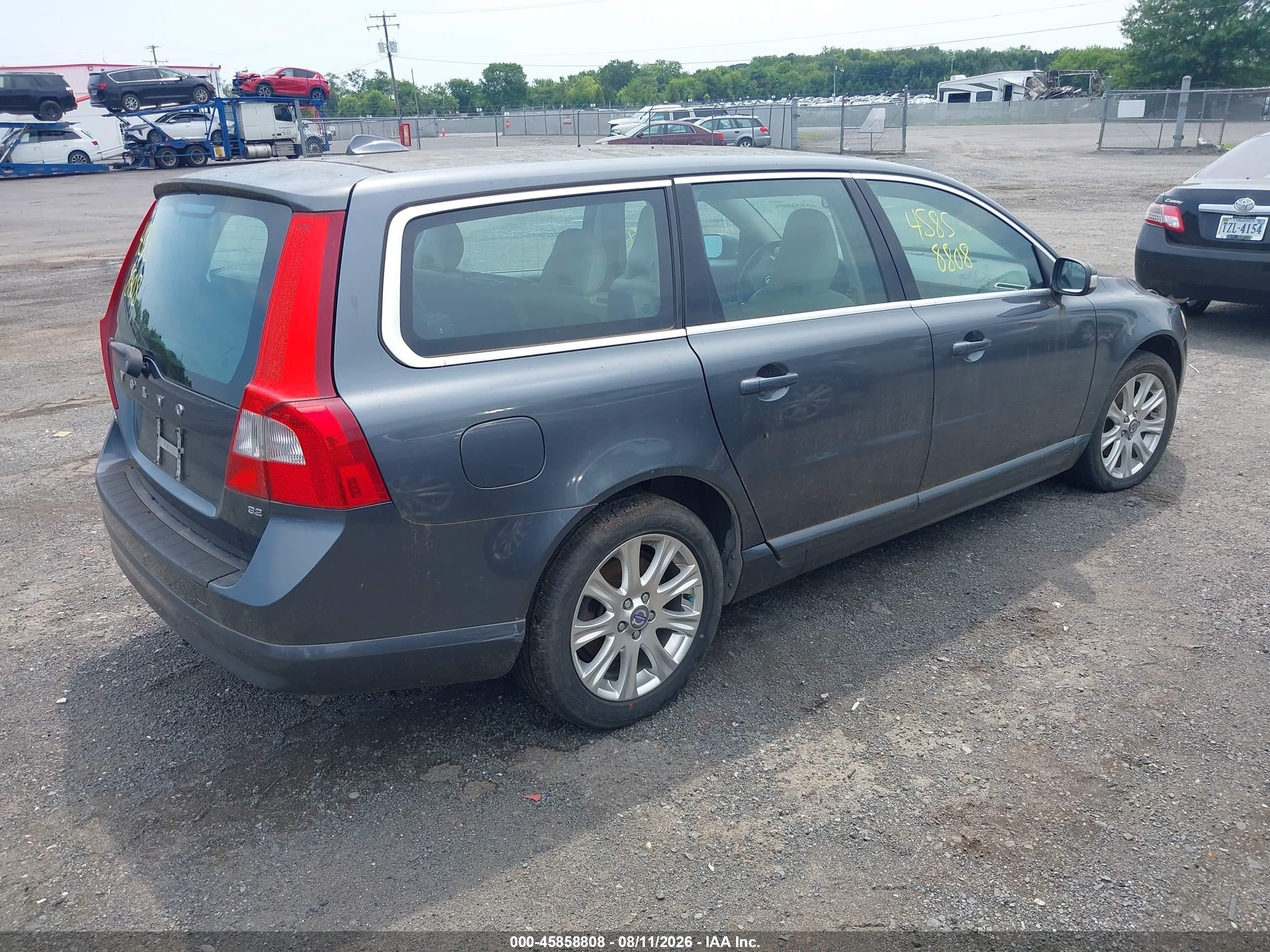 2009 Volvo V70 3.2 Серый vin: YV1BW982391109037