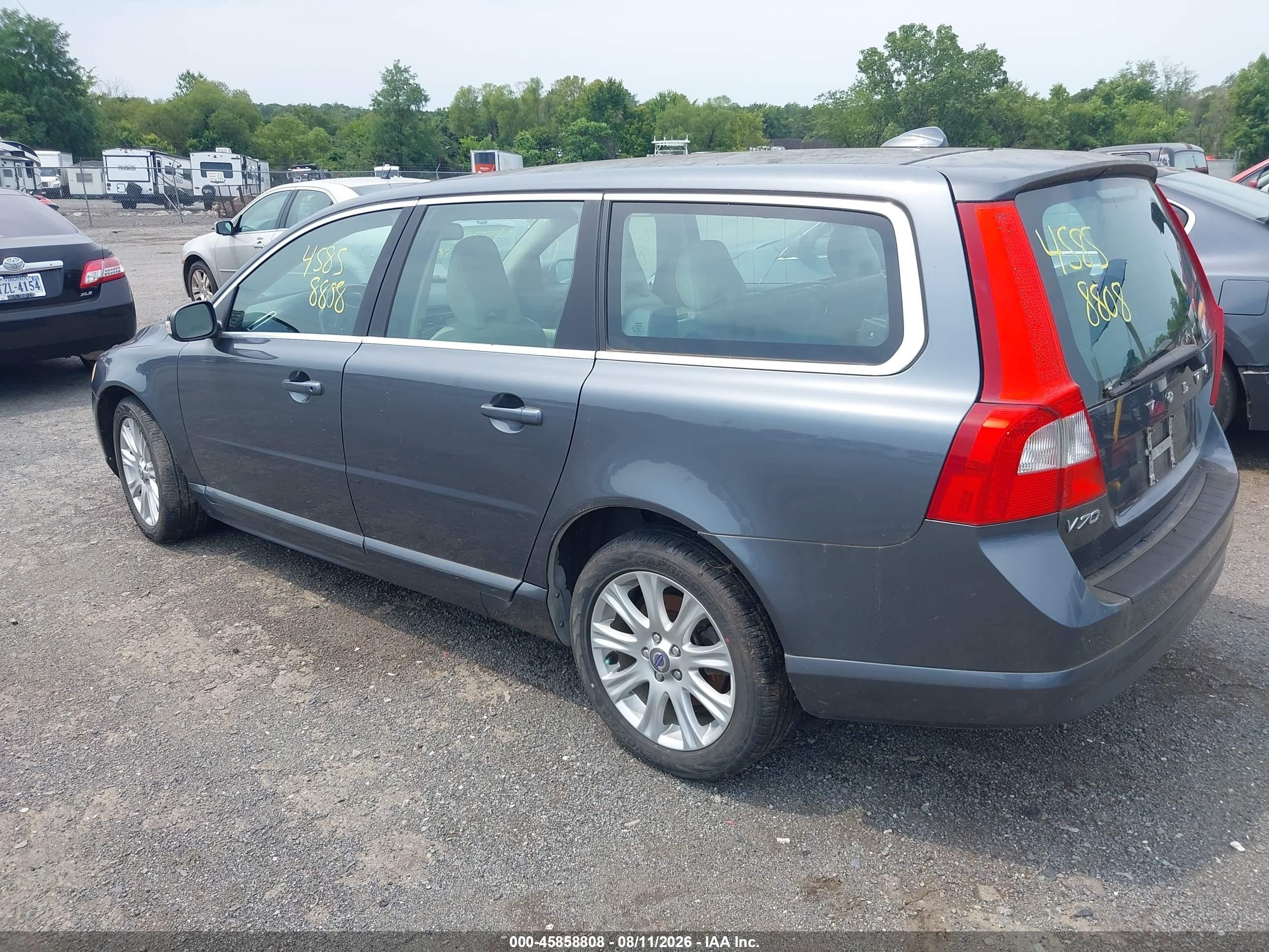 2009 Volvo V70 3.2 Серый vin: YV1BW982391109037