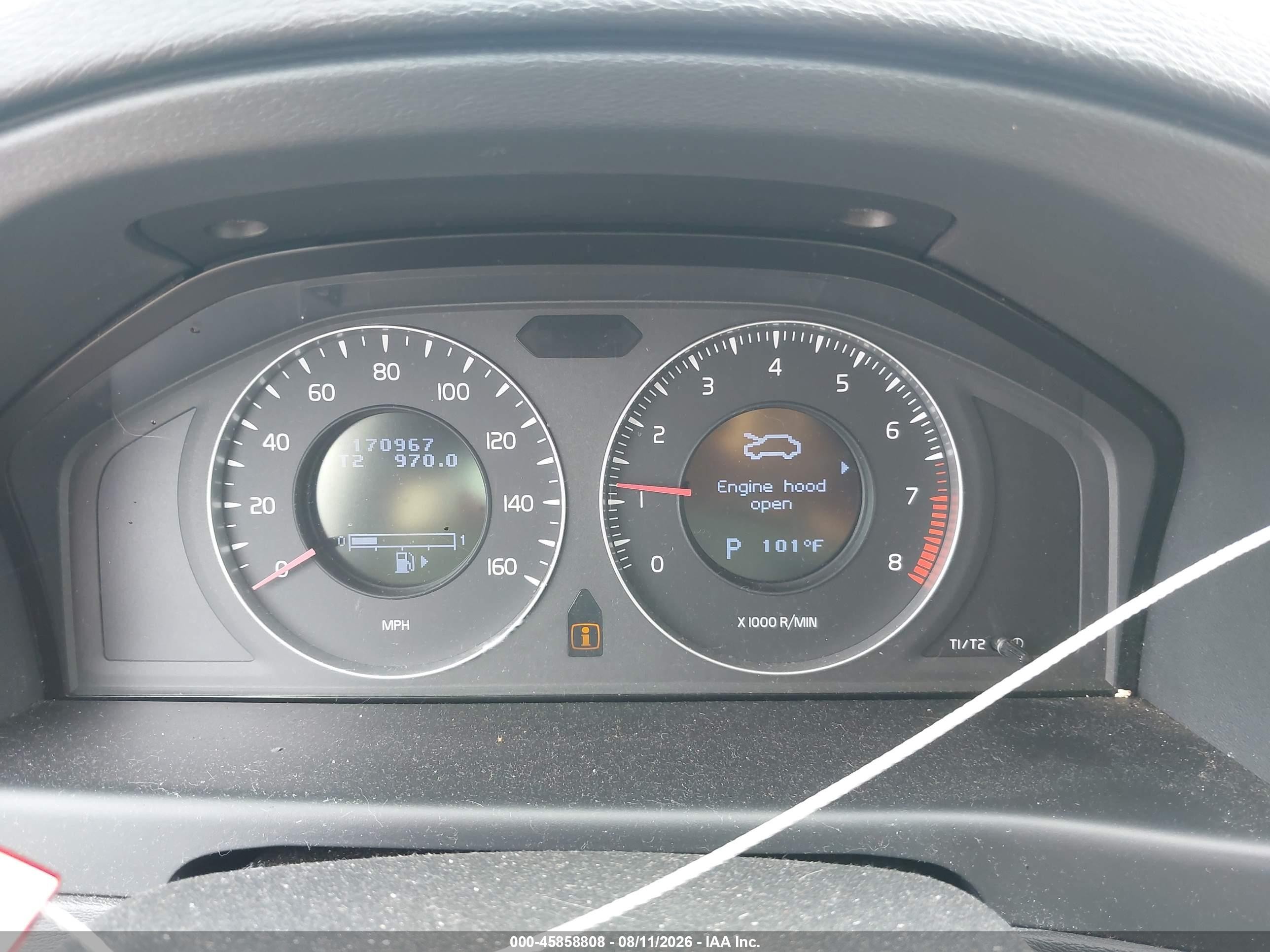 2009 Volvo V70 3.2 Серый vin: YV1BW982391109037