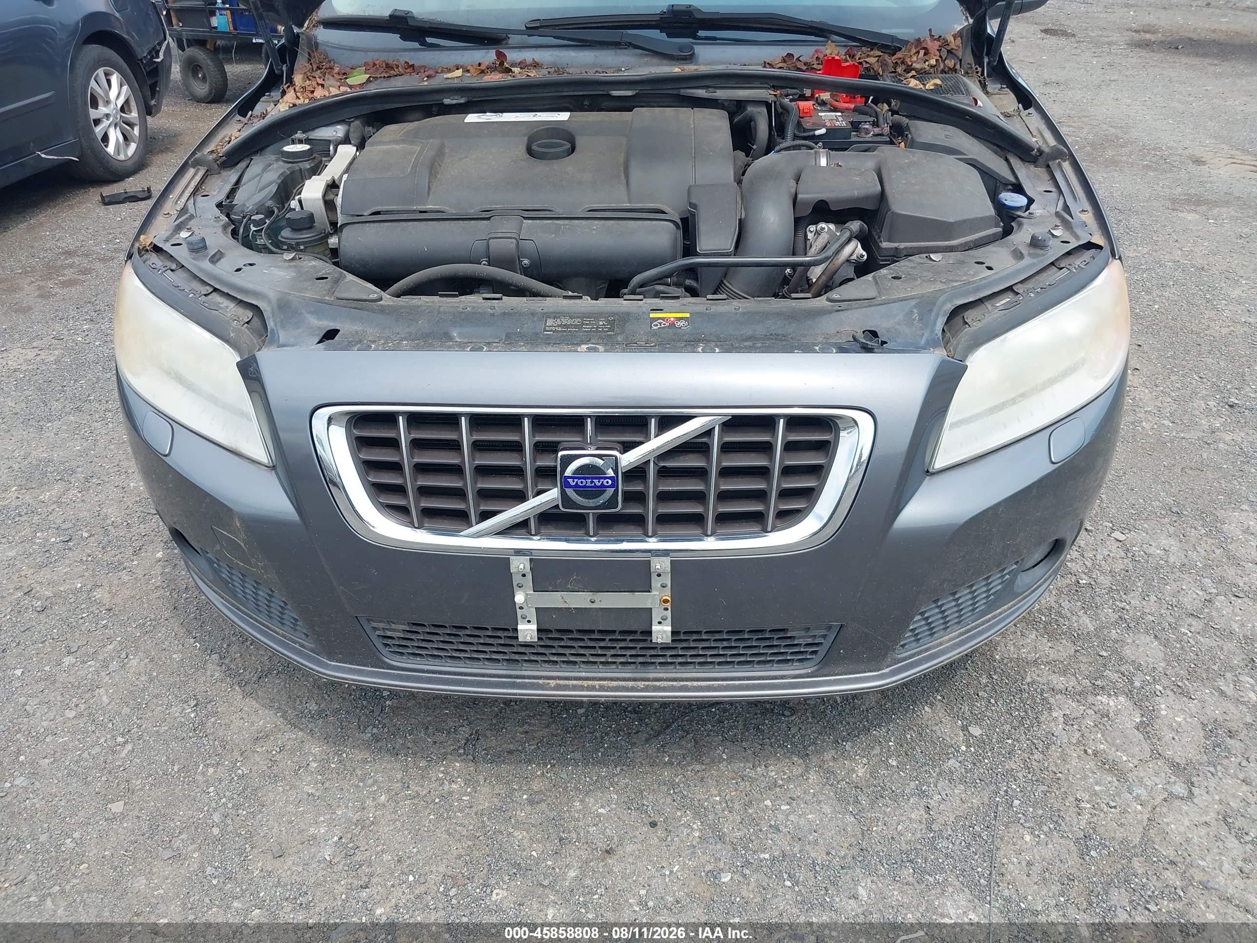 2009 Volvo V70 3.2 Серый vin: YV1BW982391109037