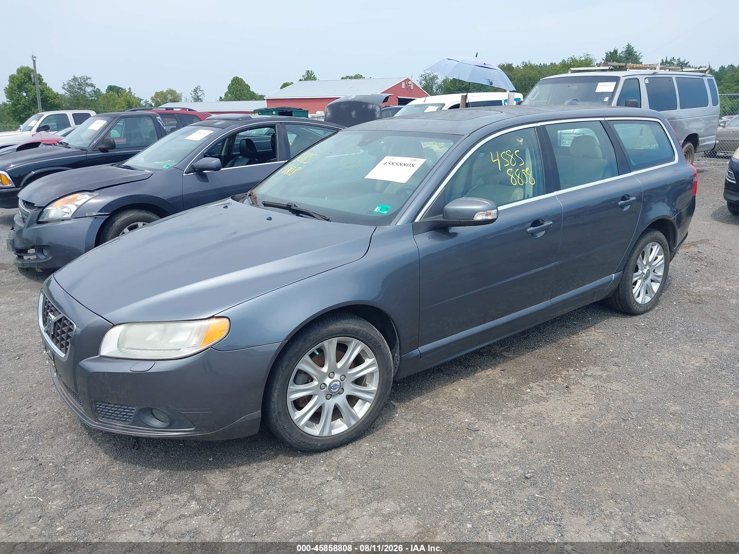2009 Volvo V70 3.2 Серый vin: YV1BW982391109037