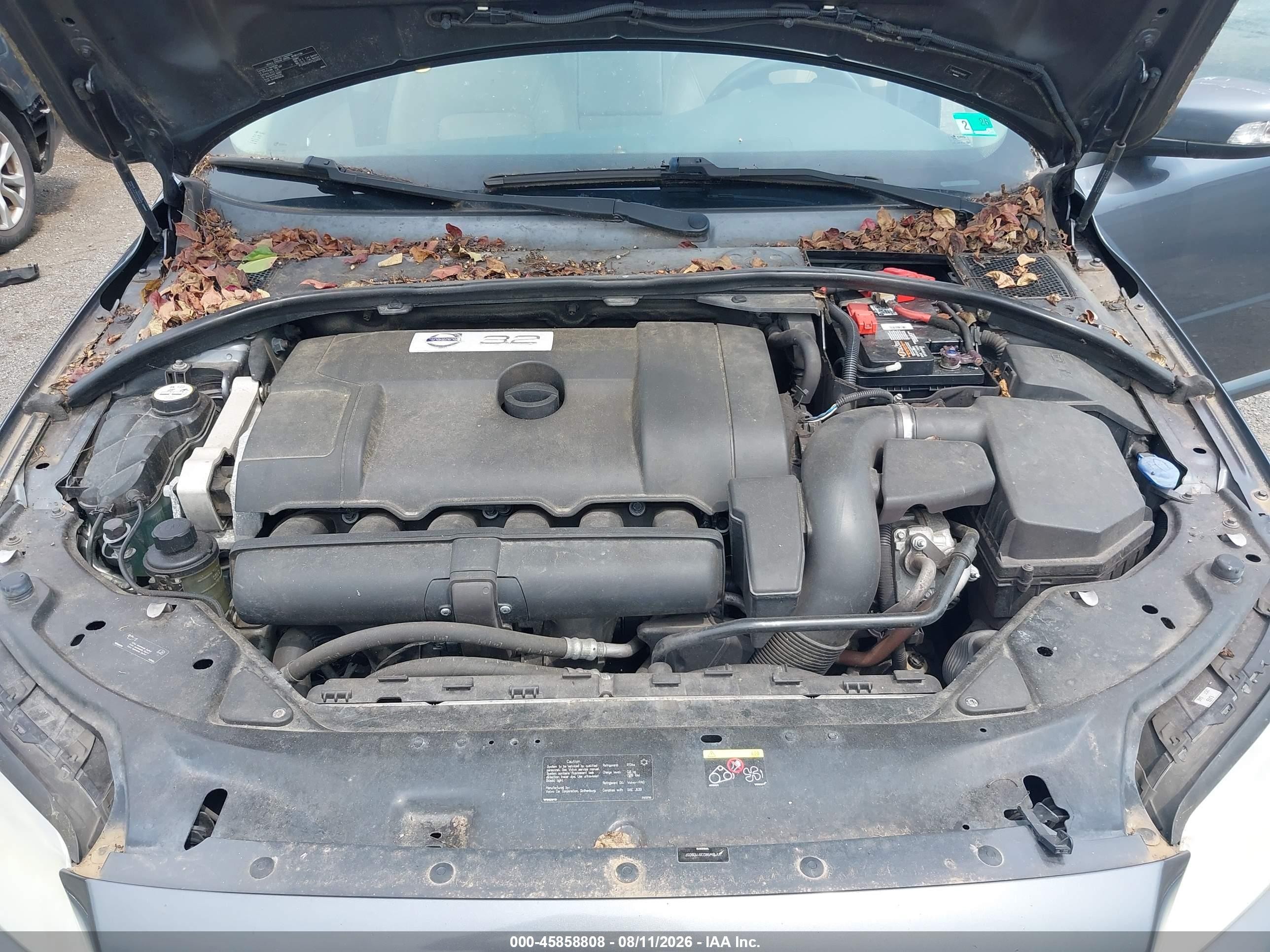 2009 Volvo V70 3.2 Серый vin: YV1BW982391109037
