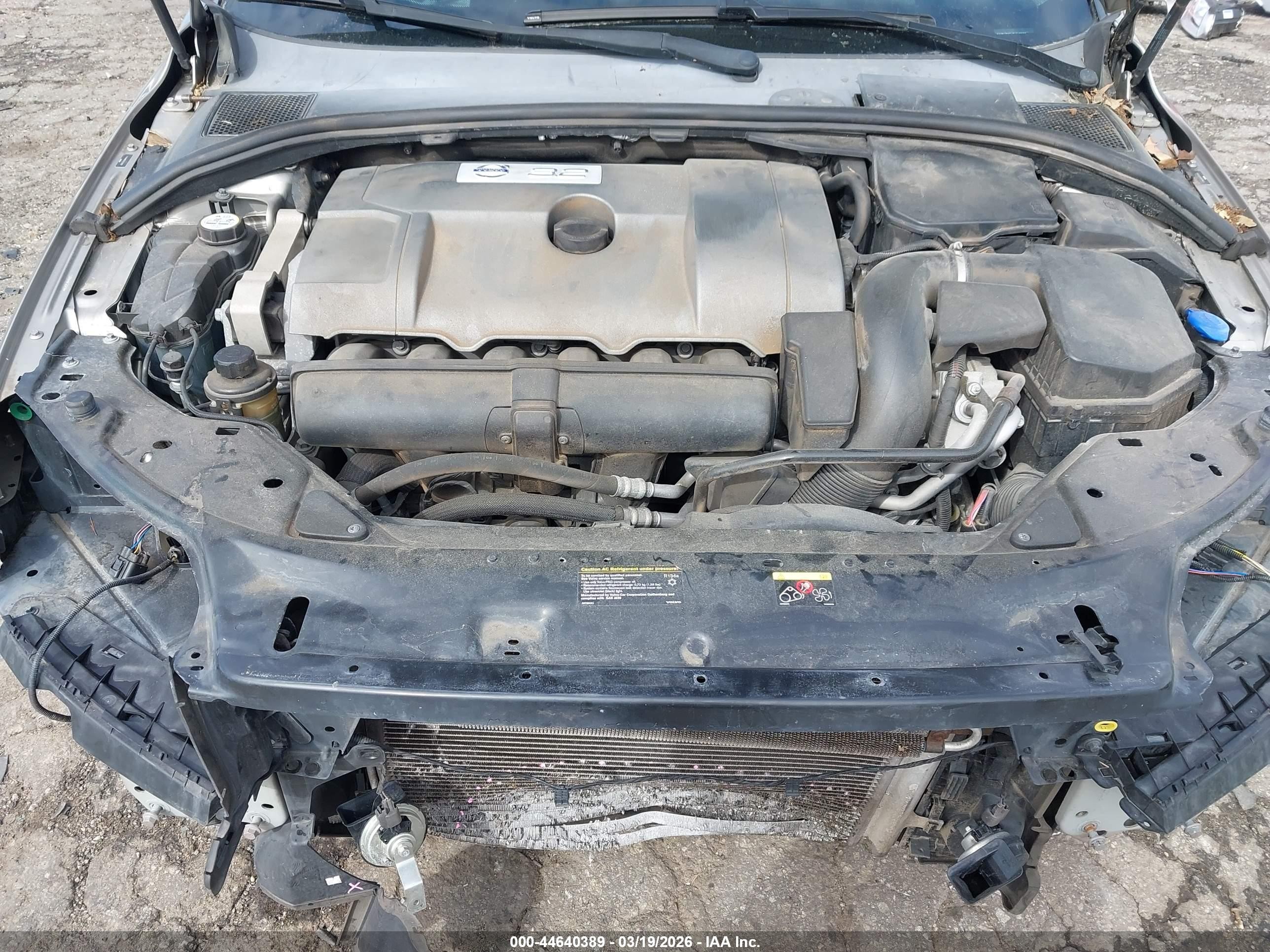 2008 Volvo V70 3.2 Tan vin: YV1BW982481012203