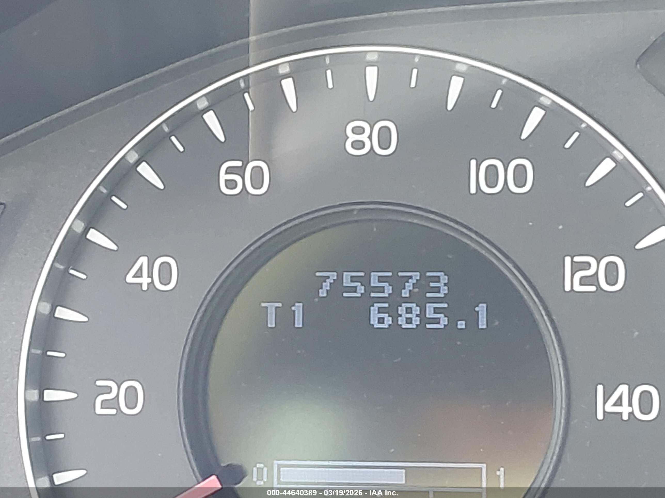 2008 Volvo V70 3.2 Tan vin: YV1BW982481012203