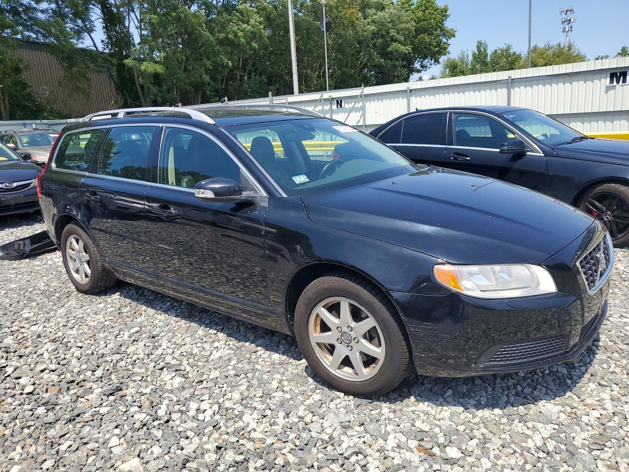 2008 Volvo V70 3.2 Black vin: YV1BW982681040682