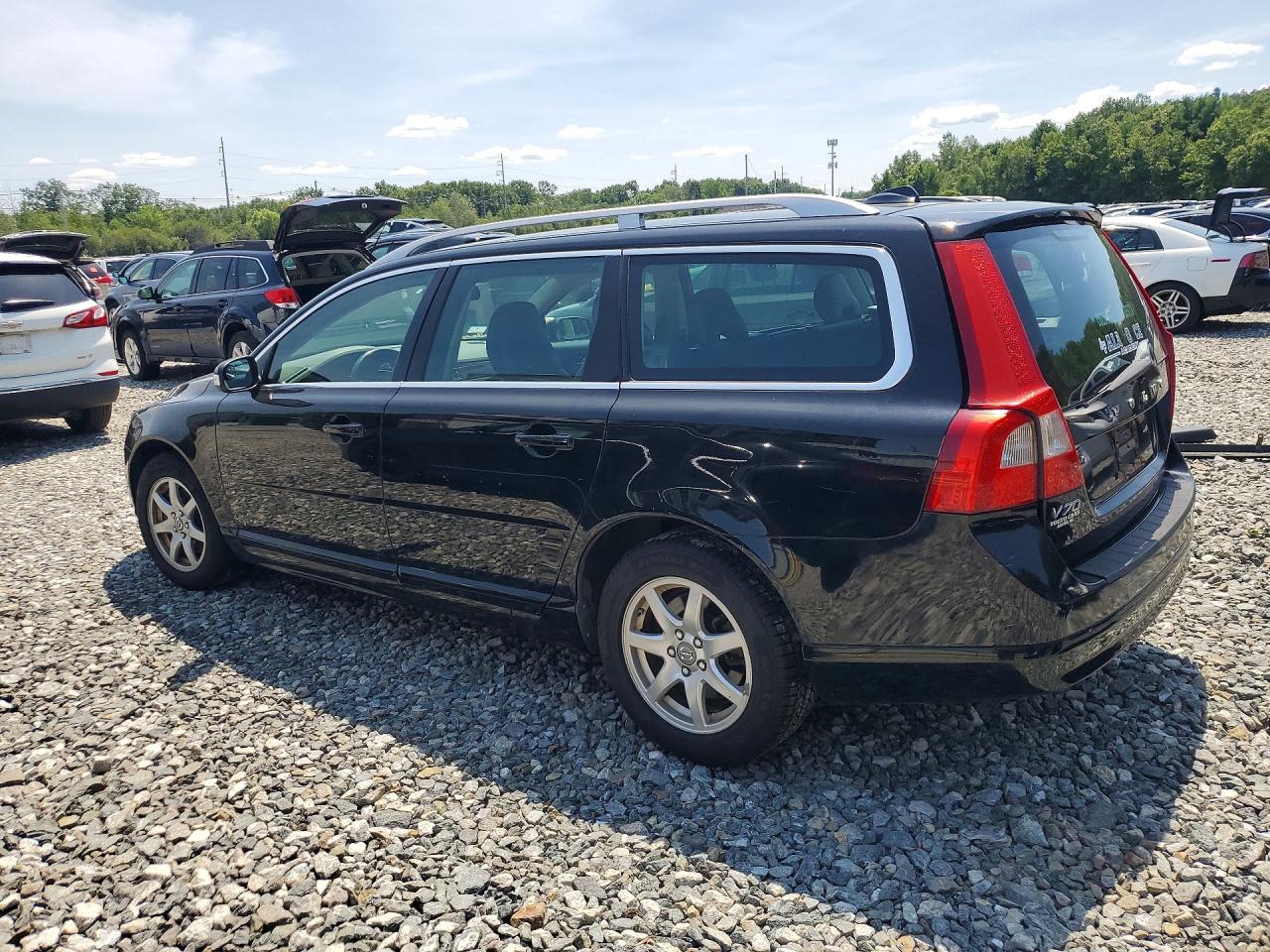 2008 Volvo V70 3.2 Black vin: YV1BW982681040682