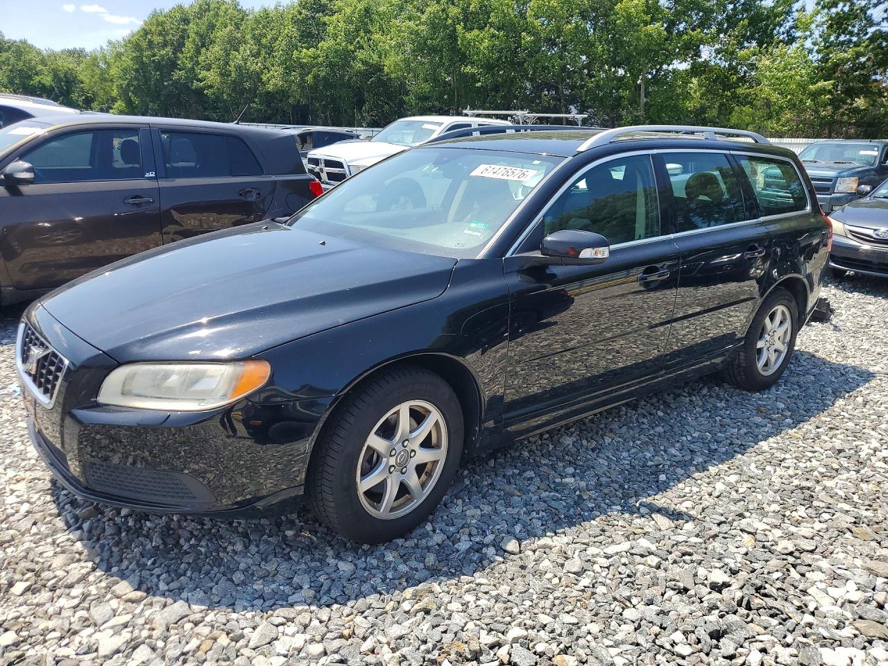 2008 Volvo V70 3.2 Черный vin: YV1BW982681040682