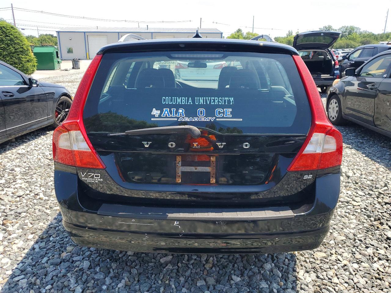 2008 Volvo V70 3.2 Black vin: YV1BW982681040682