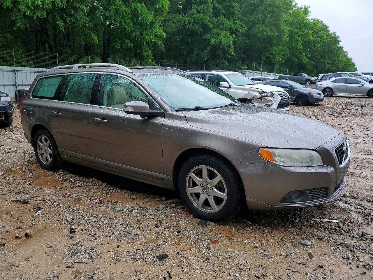 2008 Volvo V70 3.2 Gray vin: YV1BW982781043770