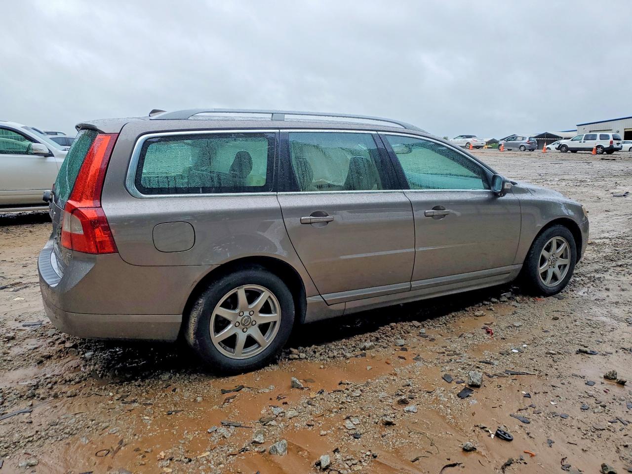 2008 Volvo V70 3.2 Gray vin: YV1BW982781043770