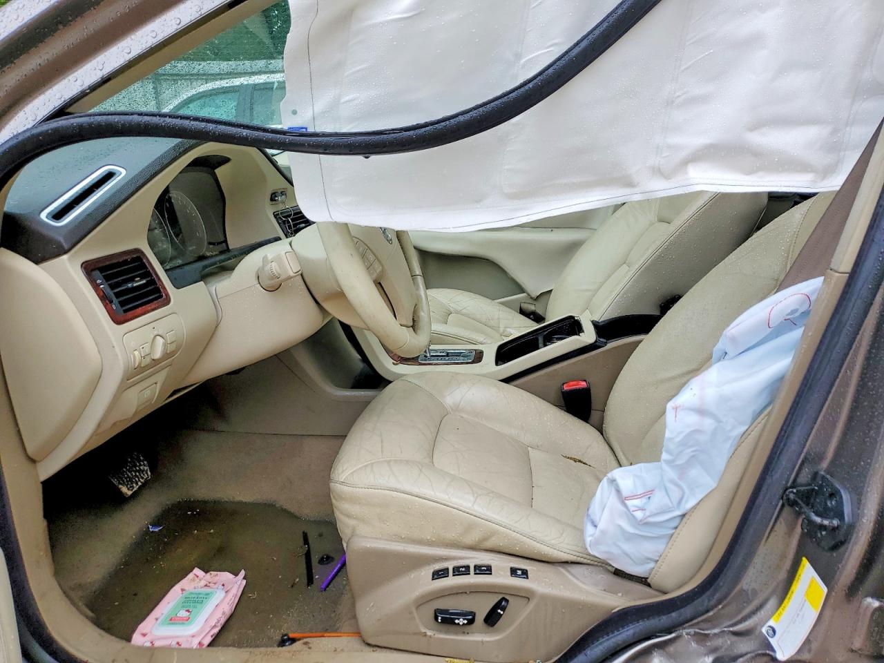 2008 Volvo V70 3.2 Gray vin: YV1BW982781043770