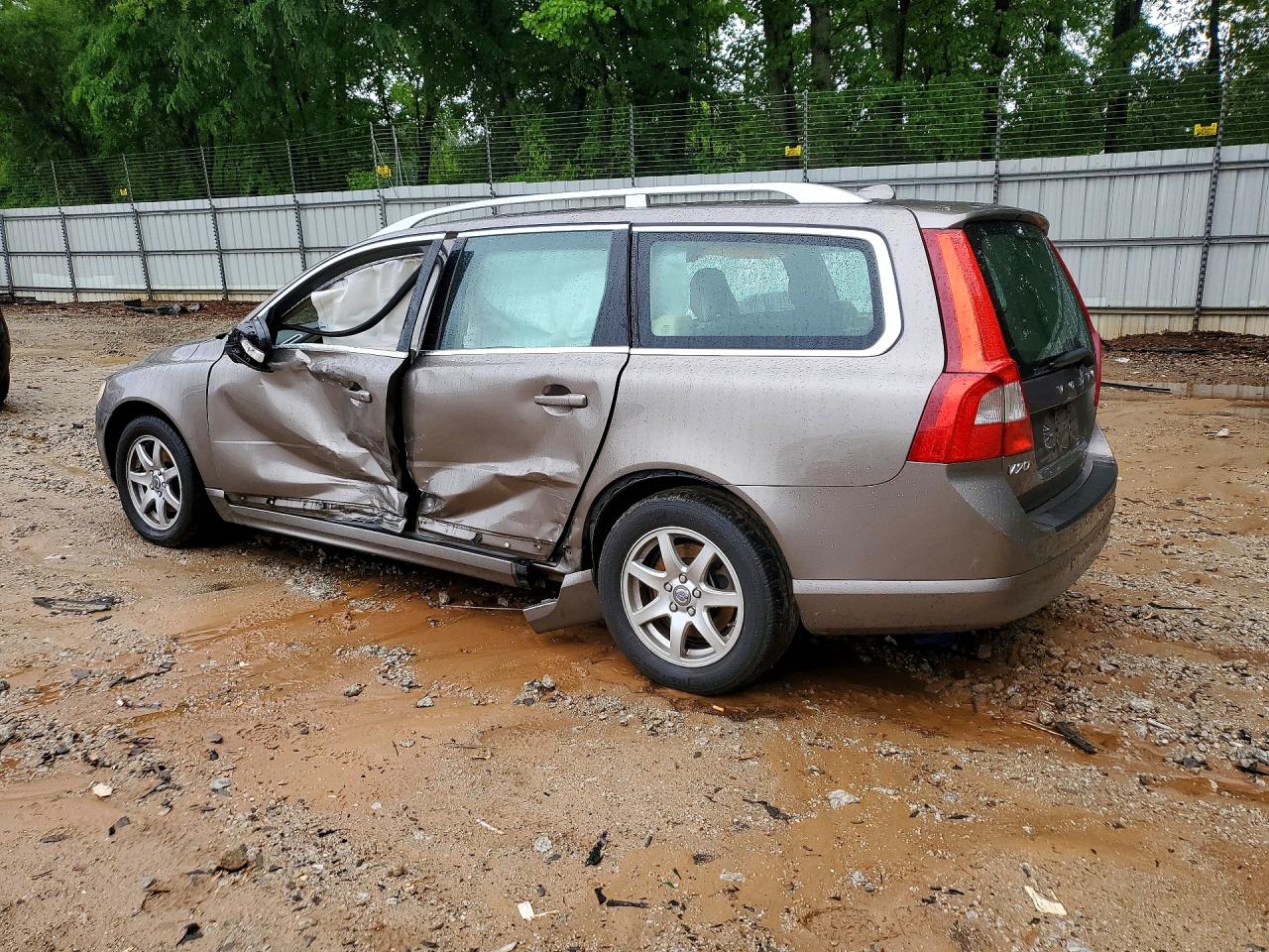 2008 Volvo V70 3.2 Gray vin: YV1BW982781043770