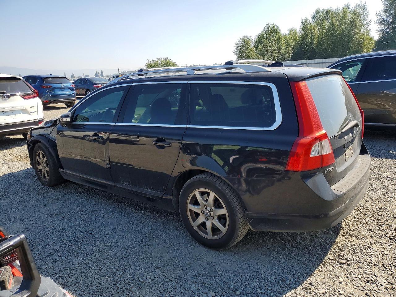 2008 Volvo V70 3.2 Black vin: YV1BW982881044748
